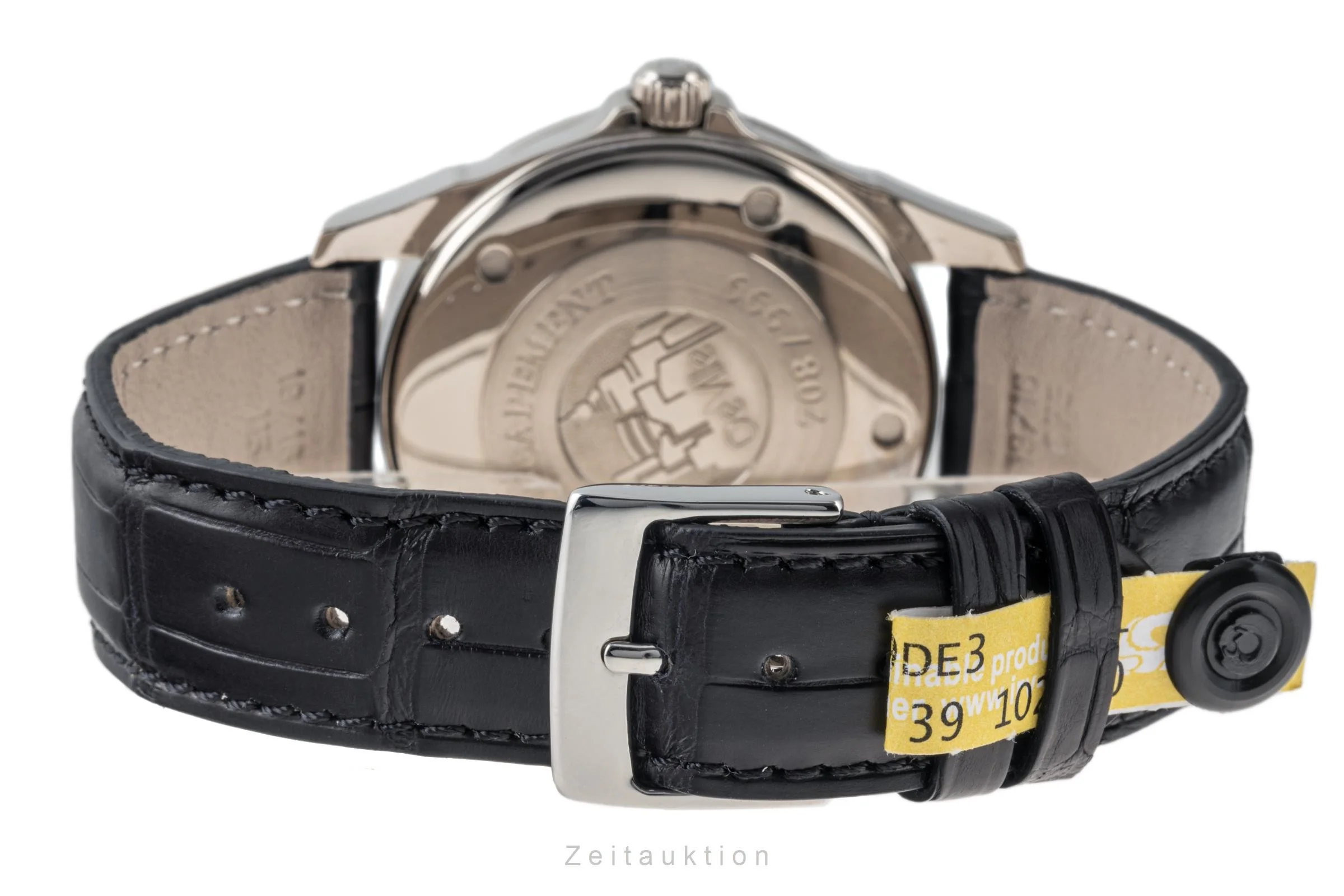Omega De Ville 18 ct white gold automatic men's watch 5941.31.31, 168.1848 Limited  [2305802] - Image 13
