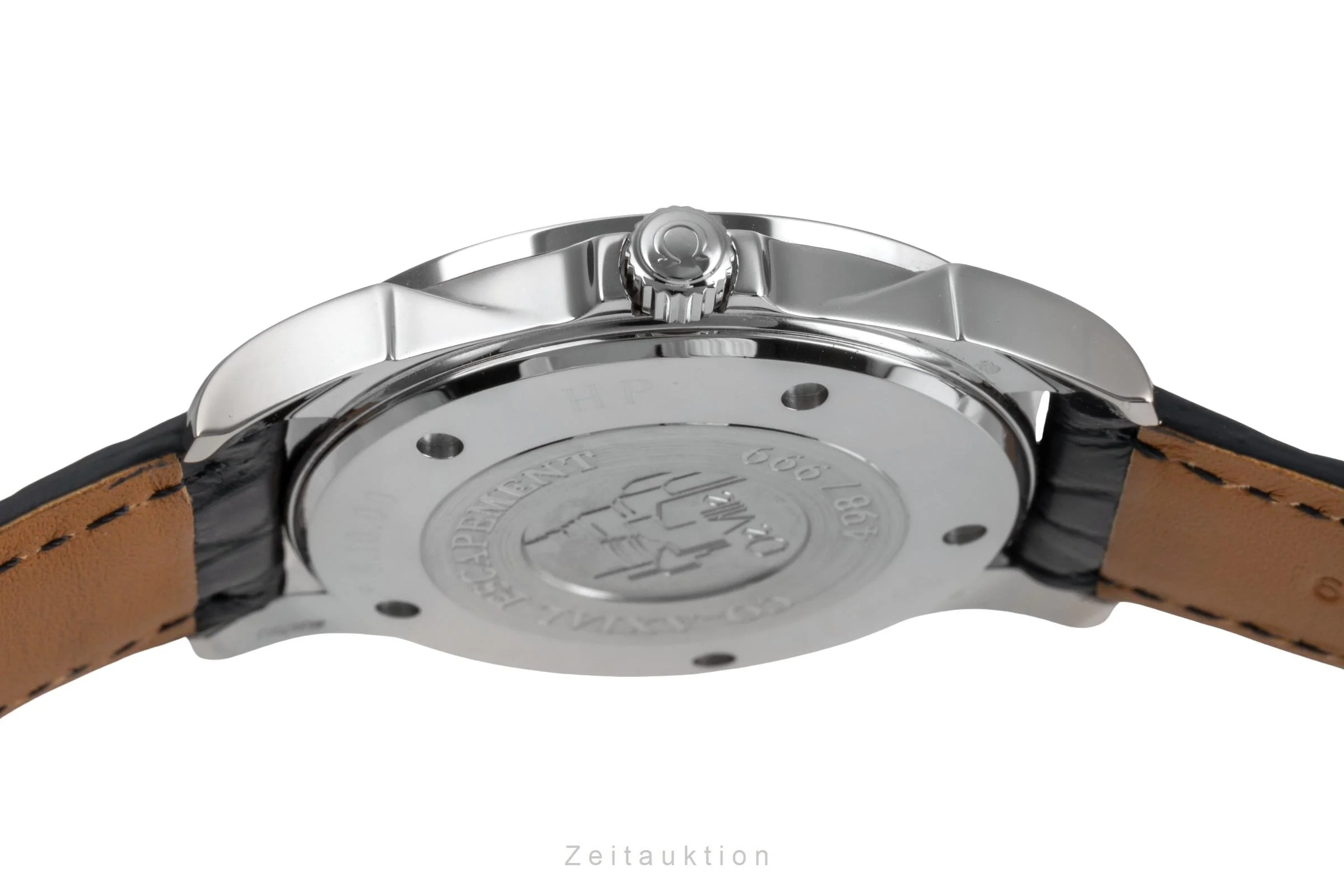 Omega De Ville 18 ct white gold automatic men's watch 5941.31.31 Limited  [2503277] - Image 11