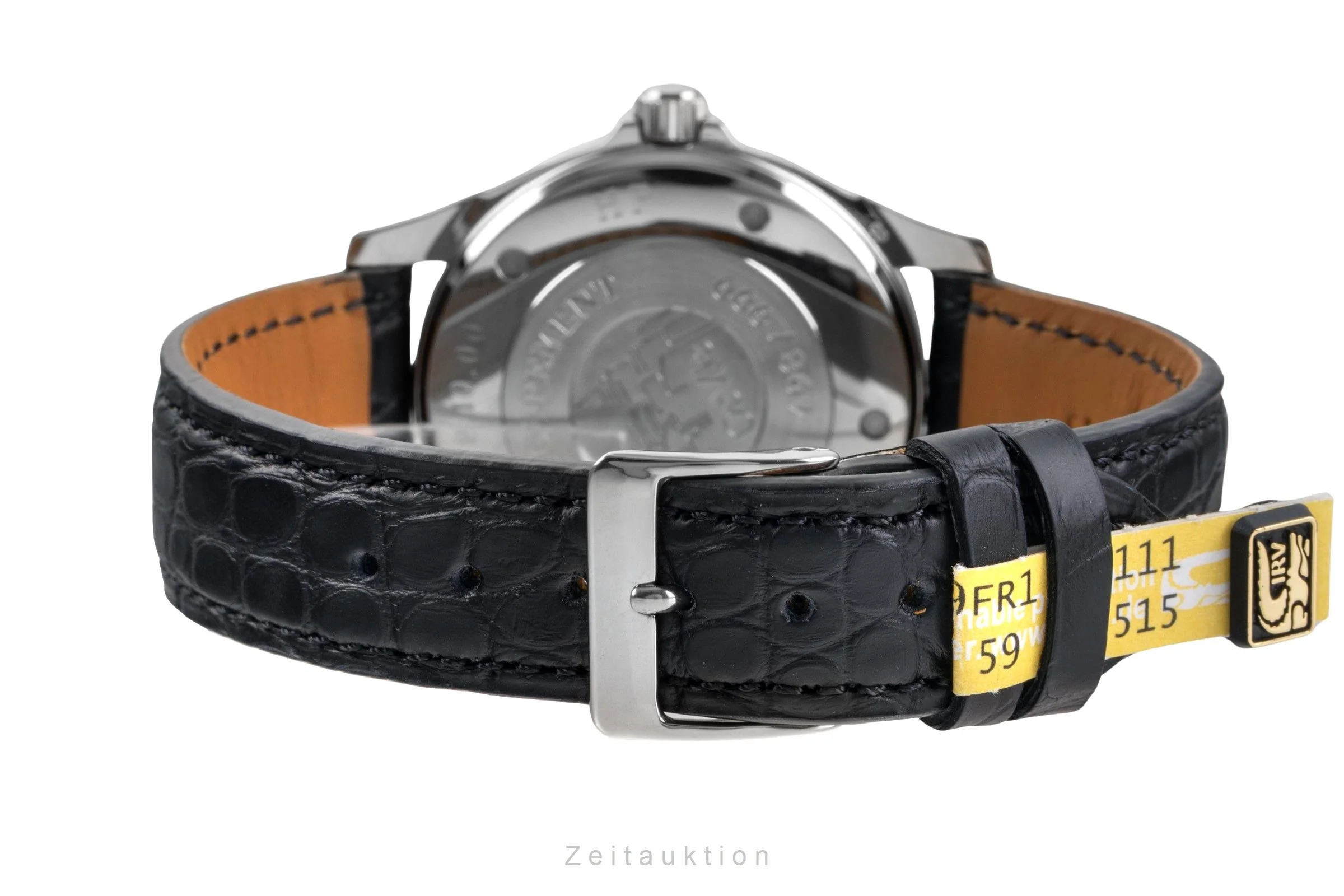 Omega De Ville 18 ct white gold automatic men's watch 5941.31.31 Limited  [2503277] - Image 13