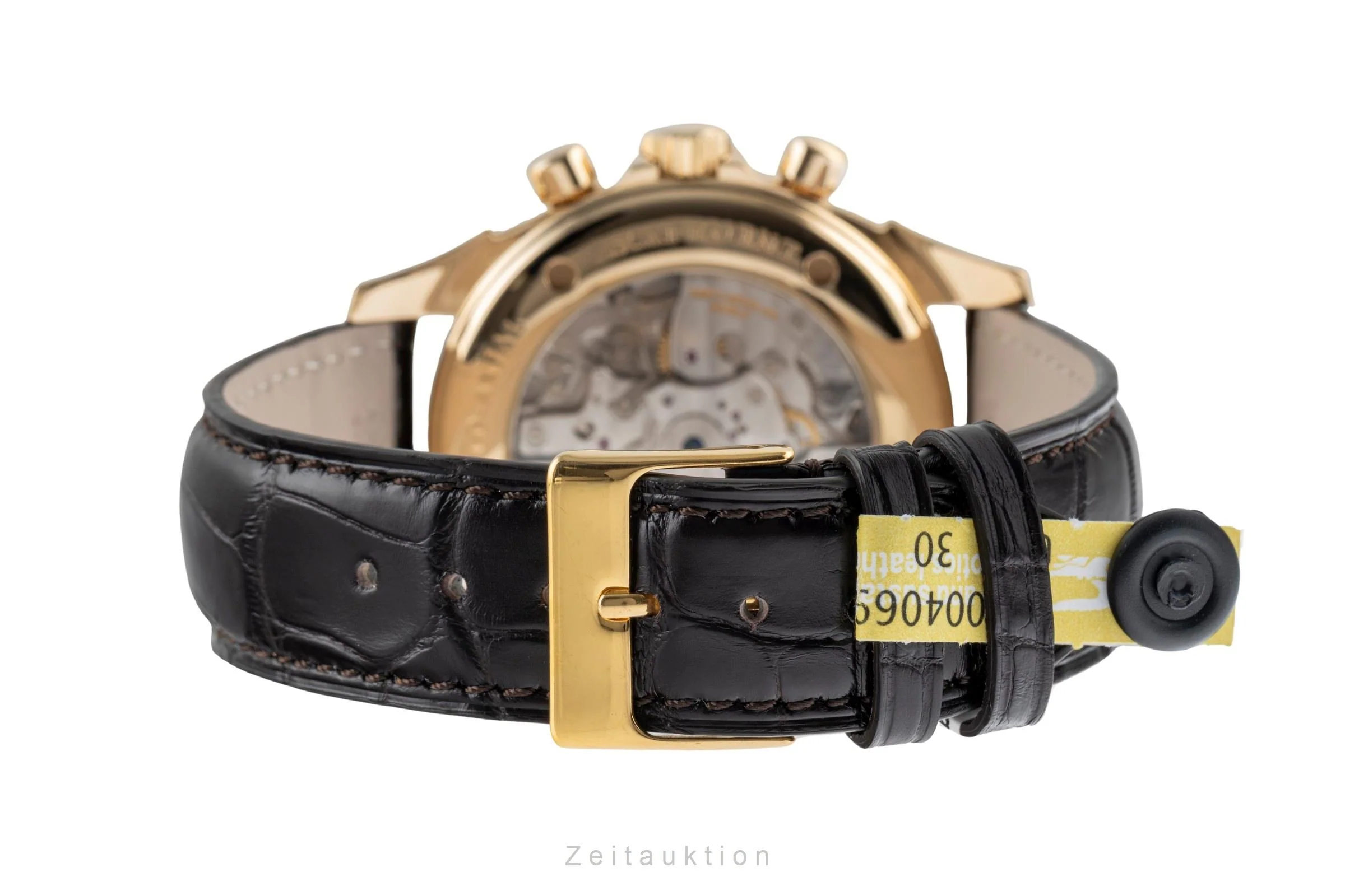 Omega De Ville chronograph 18 ct gold automatic men's watch 4641.30.32  [2502719] - Image 13