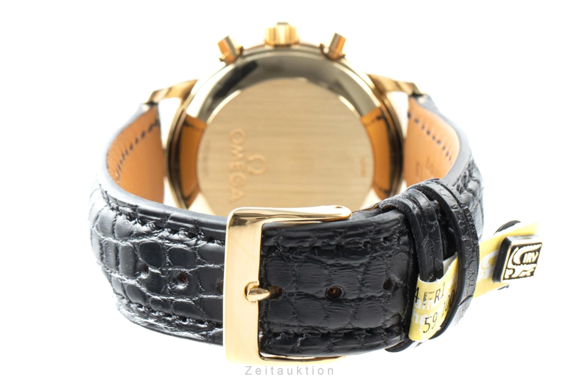 Omega De Ville chronograph 18 ct gold manual winding men's watch 4640.31.00, 145.0050, 345.0050  [2201255] - Image 10