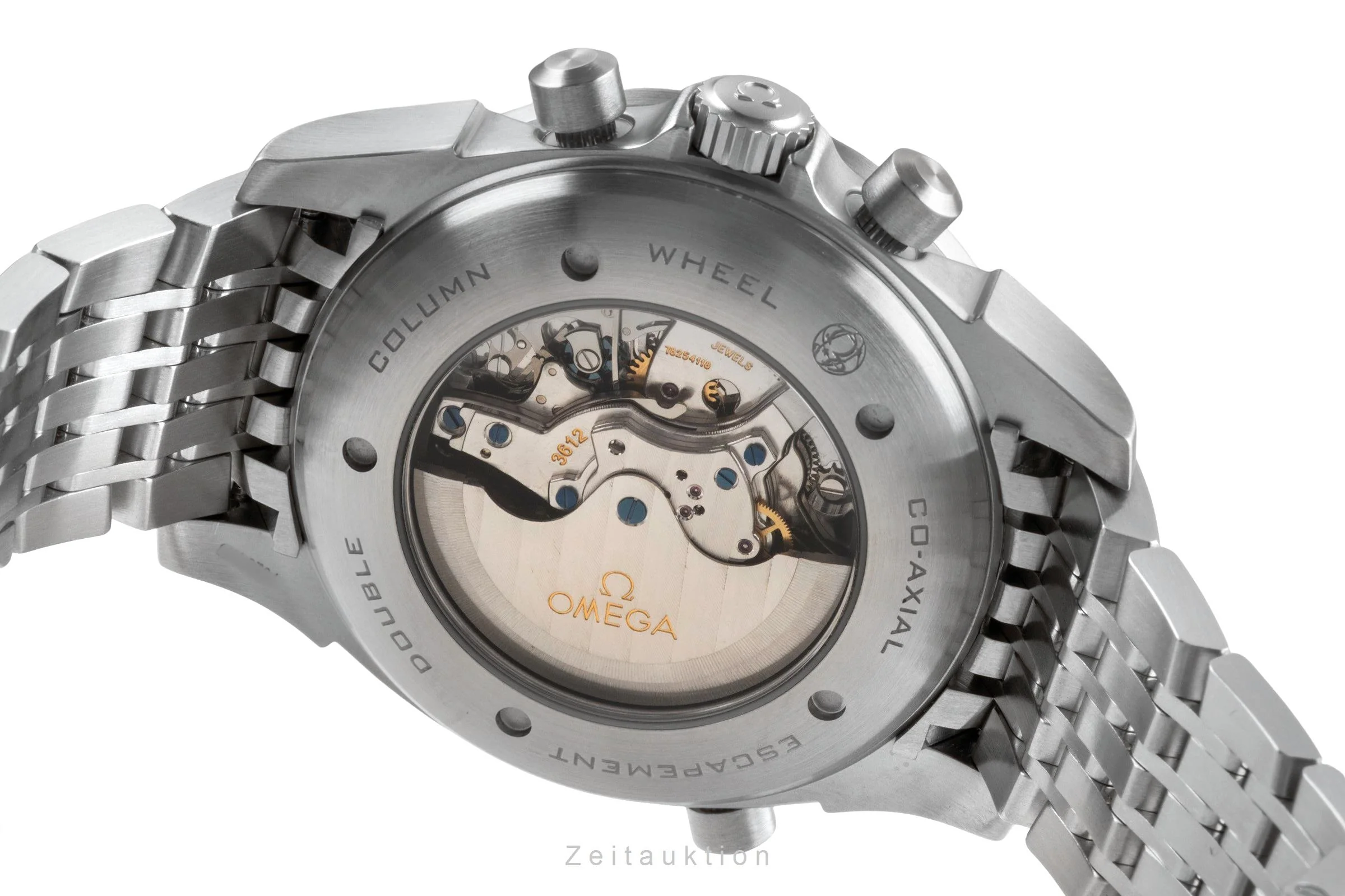 Omega De Ville chronograph steel automatic men's watch 422.10.44.51.06.001  [2502960] - Image 12