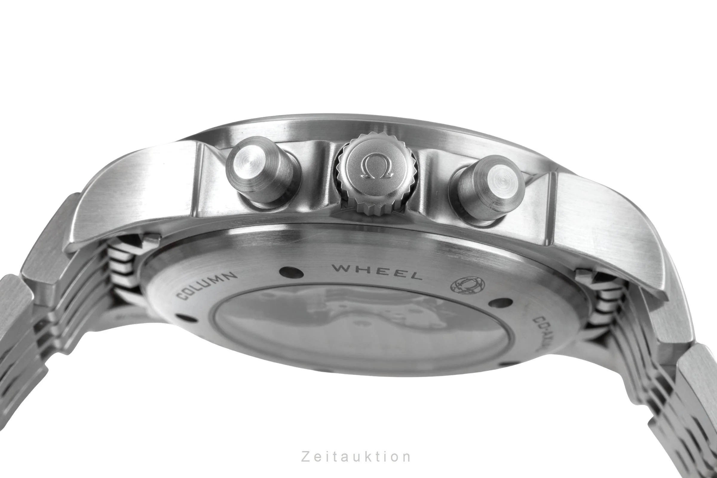 Omega De Ville chronograph steel automatic men's watch 422.10.44.51.06.001  [2502960] - Image 13