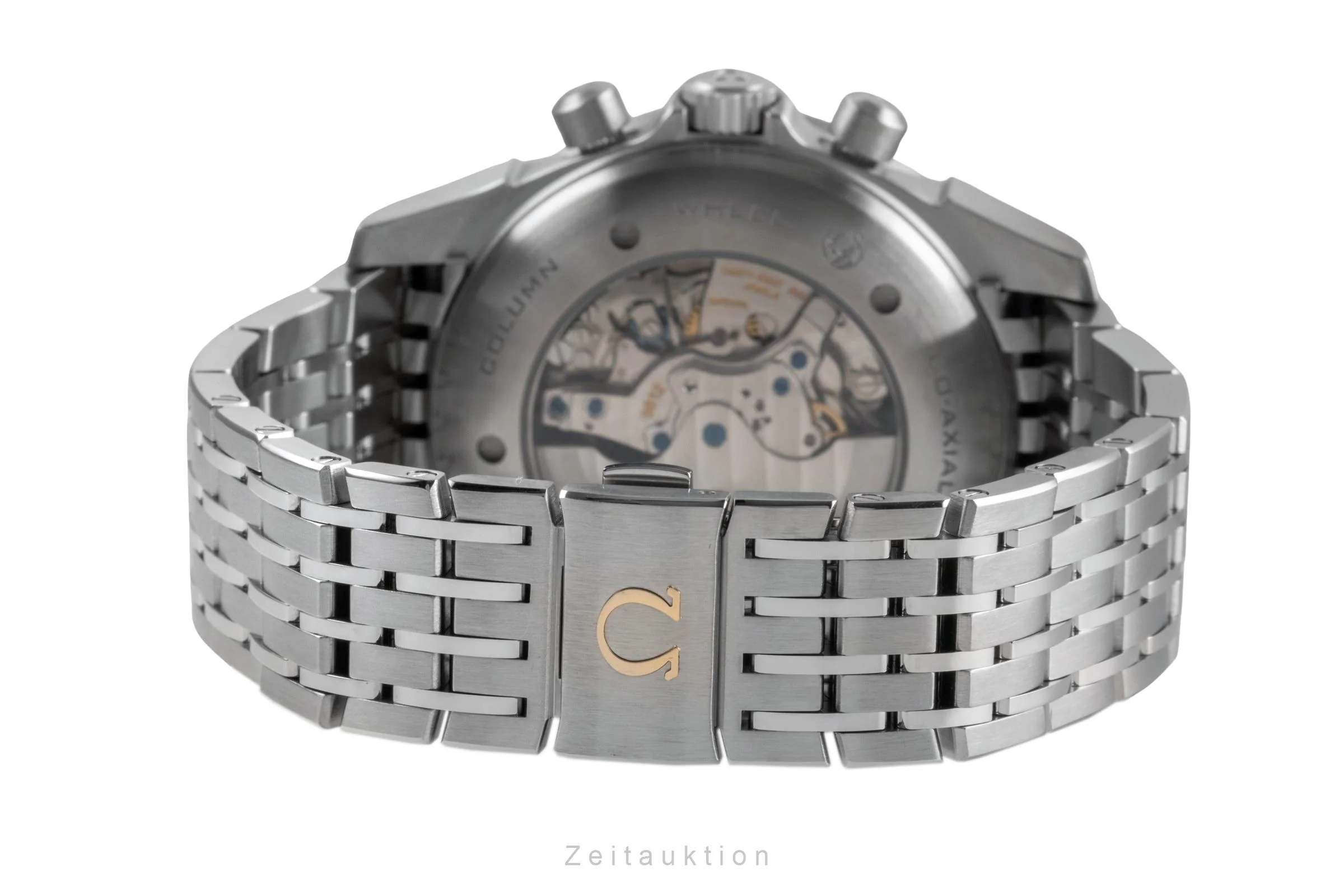 Omega De Ville chronograph steel automatic men's watch 422.10.44.51.06.001  [2502960] - Image 14
