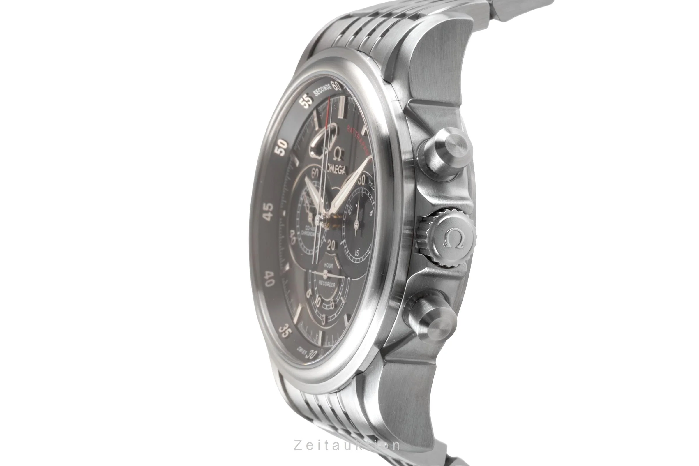 Omega De Ville chronograph steel automatic men's watch 422.10.44.51.06.001  [2502960] - Image 7