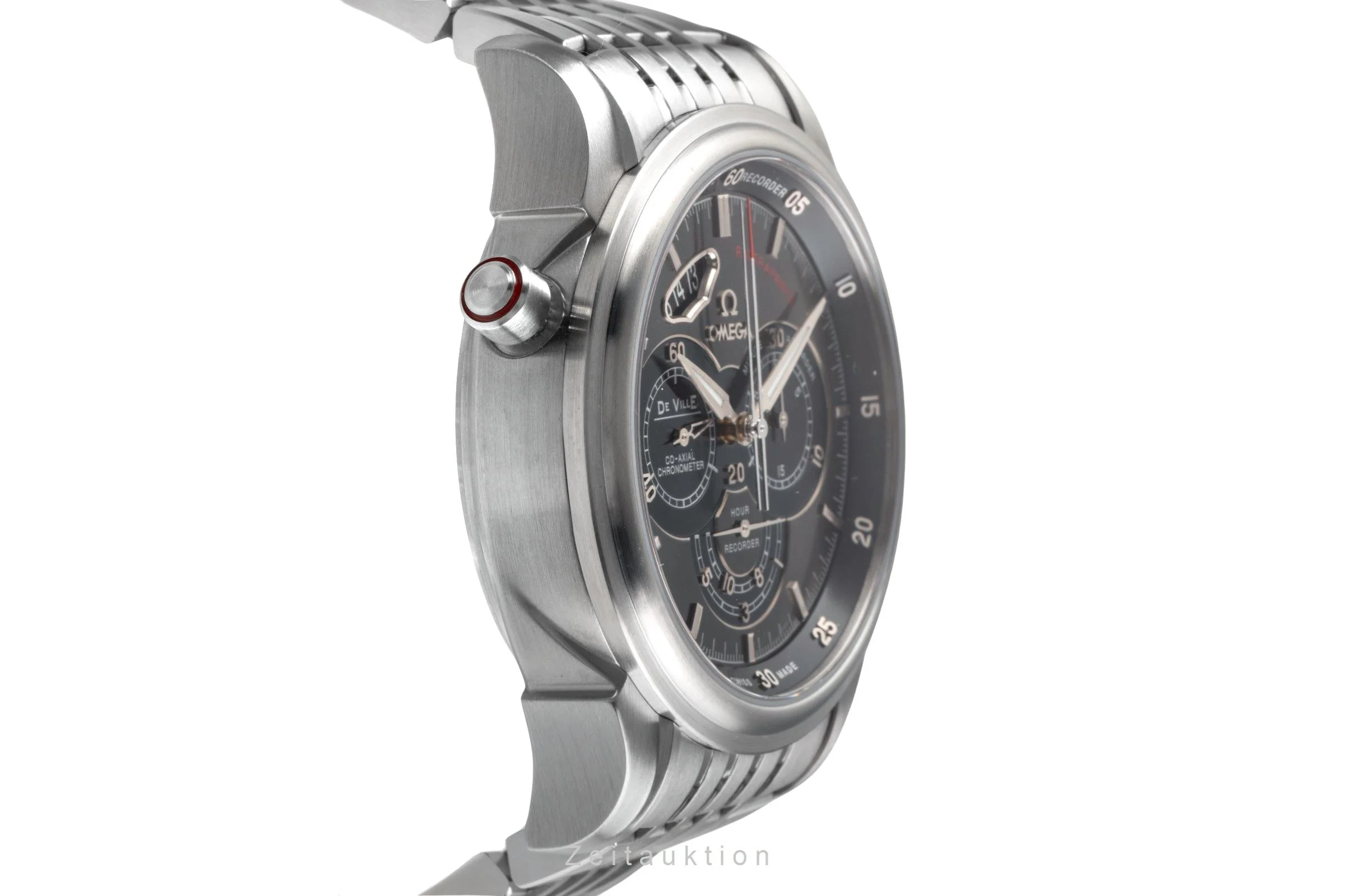 Omega De Ville chronograph steel automatic men's watch 422.10.44.51.06.001  [2502960] - Image 8