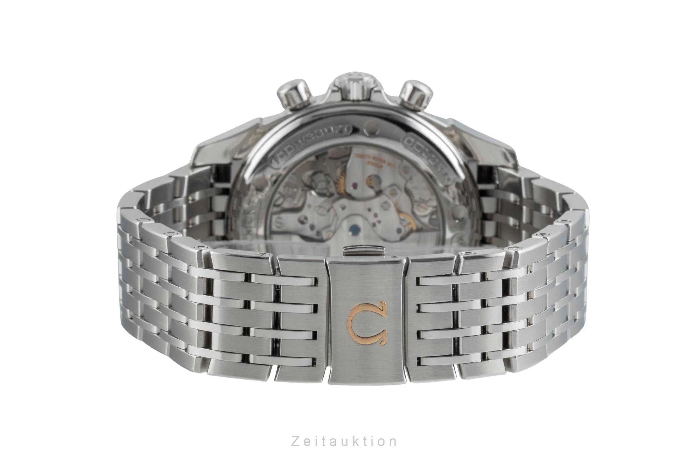 Omega De Ville chronograph steel automatic men's watch 4550.30.00  [2506914] - Image 14