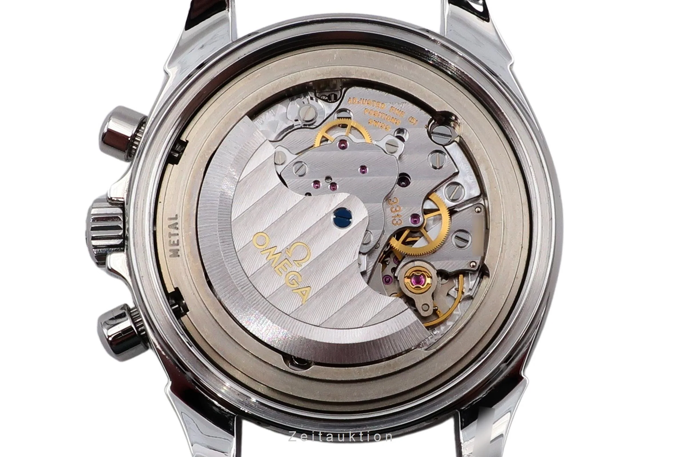 Omega De Ville chronograph steel automatic men's watch 4550.30.00  [2506914] - Image 15