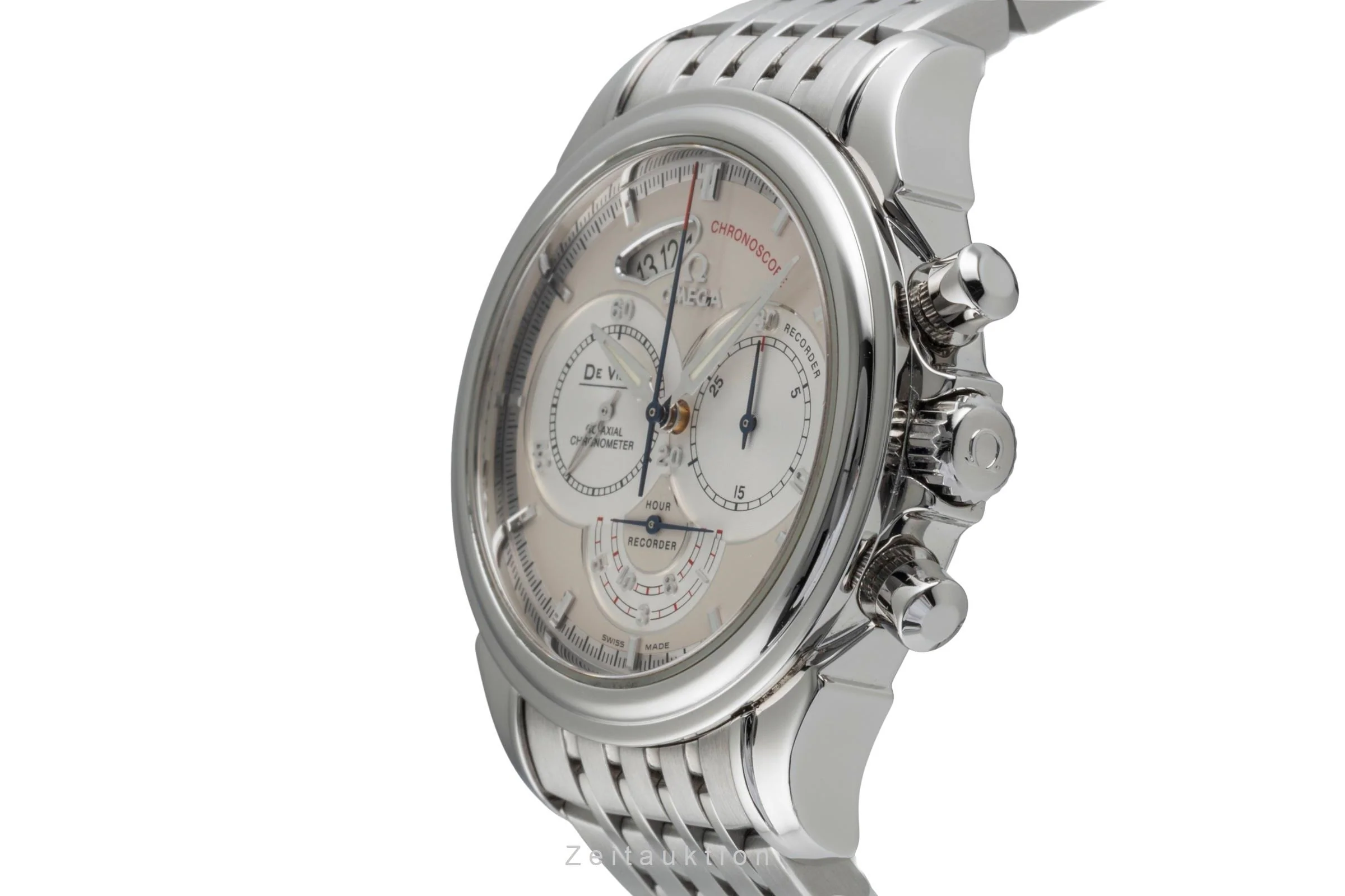 Omega De Ville chronograph steel automatic men's watch 4550.30.00  [2506914] - Image 7