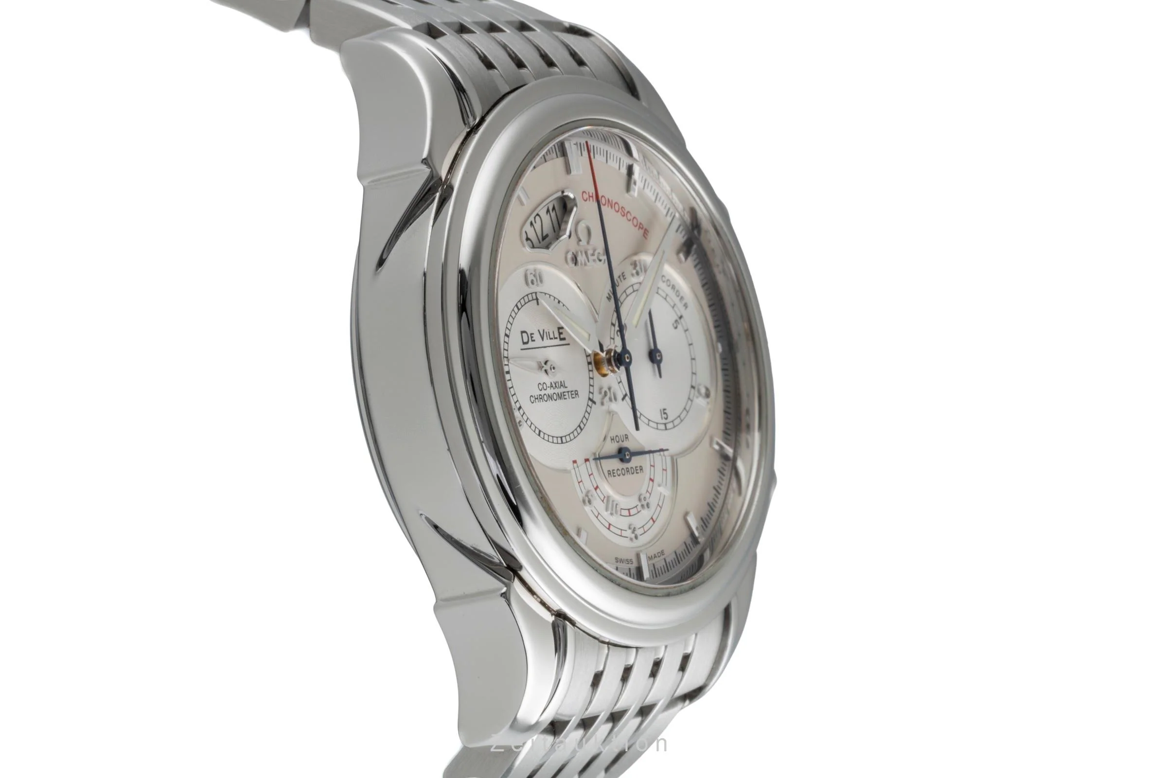 Omega De Ville chronograph steel automatic men's watch 4550.30.00  [2506914] - Image 8