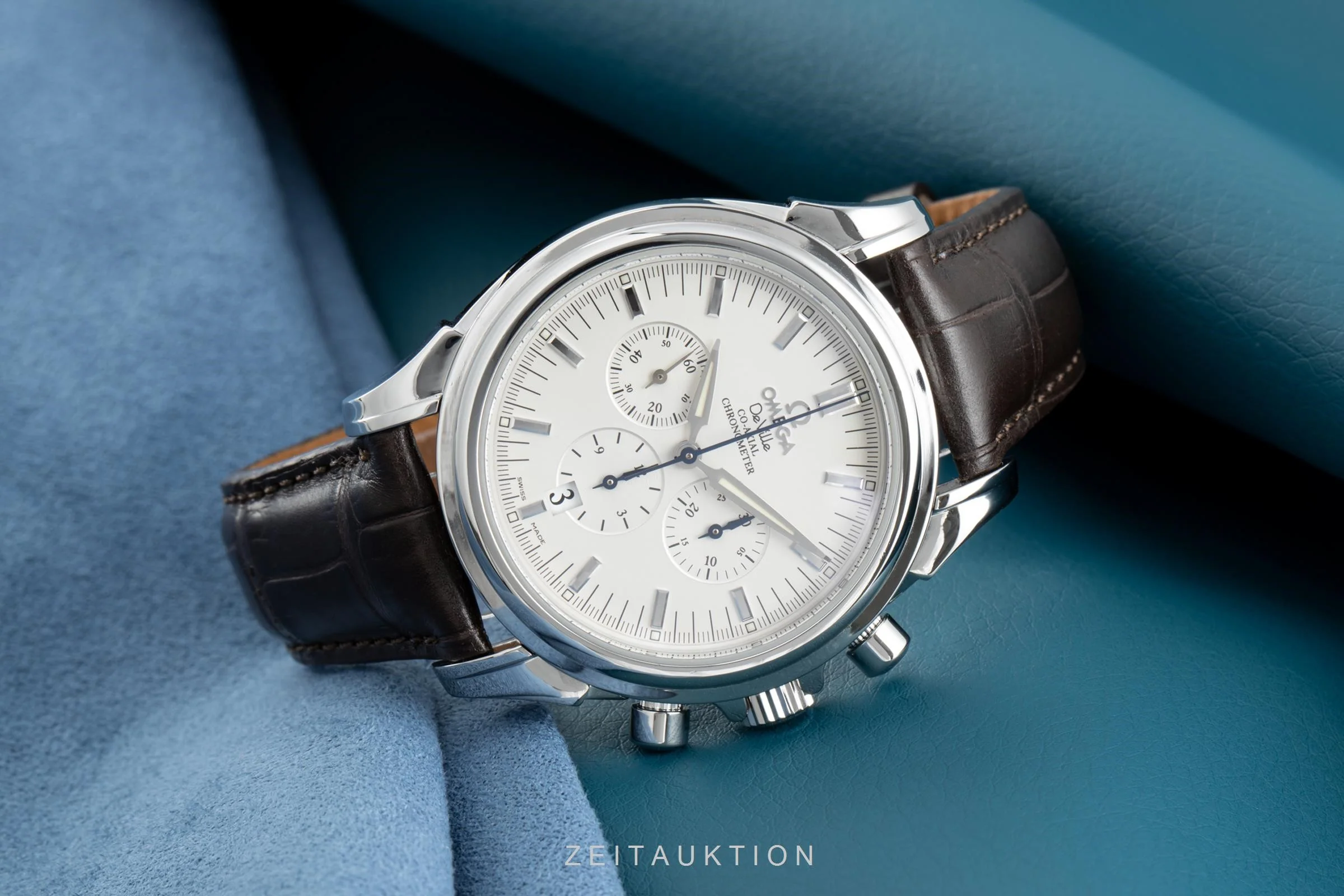 Omega De Ville chronograph steel automatic men's watch 4841.31.32  [2105569] - Image 2