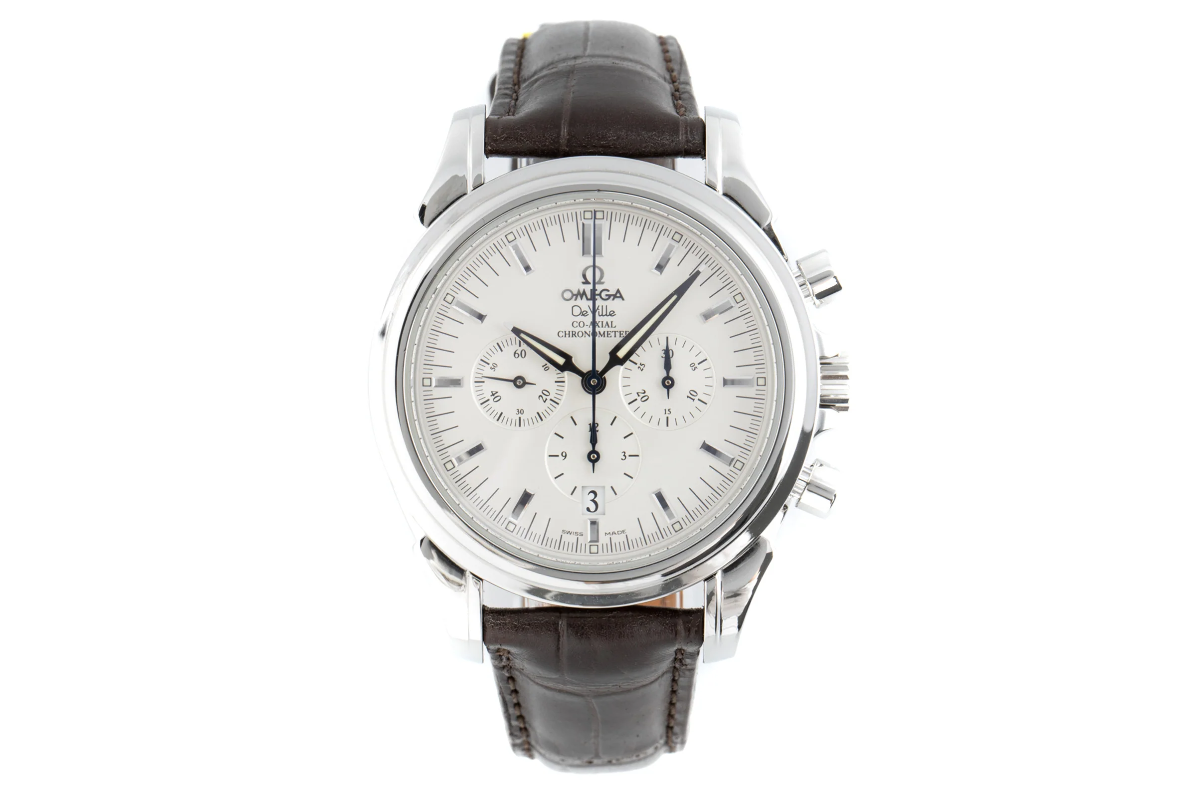 Omega De Ville chronograph steel automatic men's watch 4841.31.32  [2105569] - Image 4