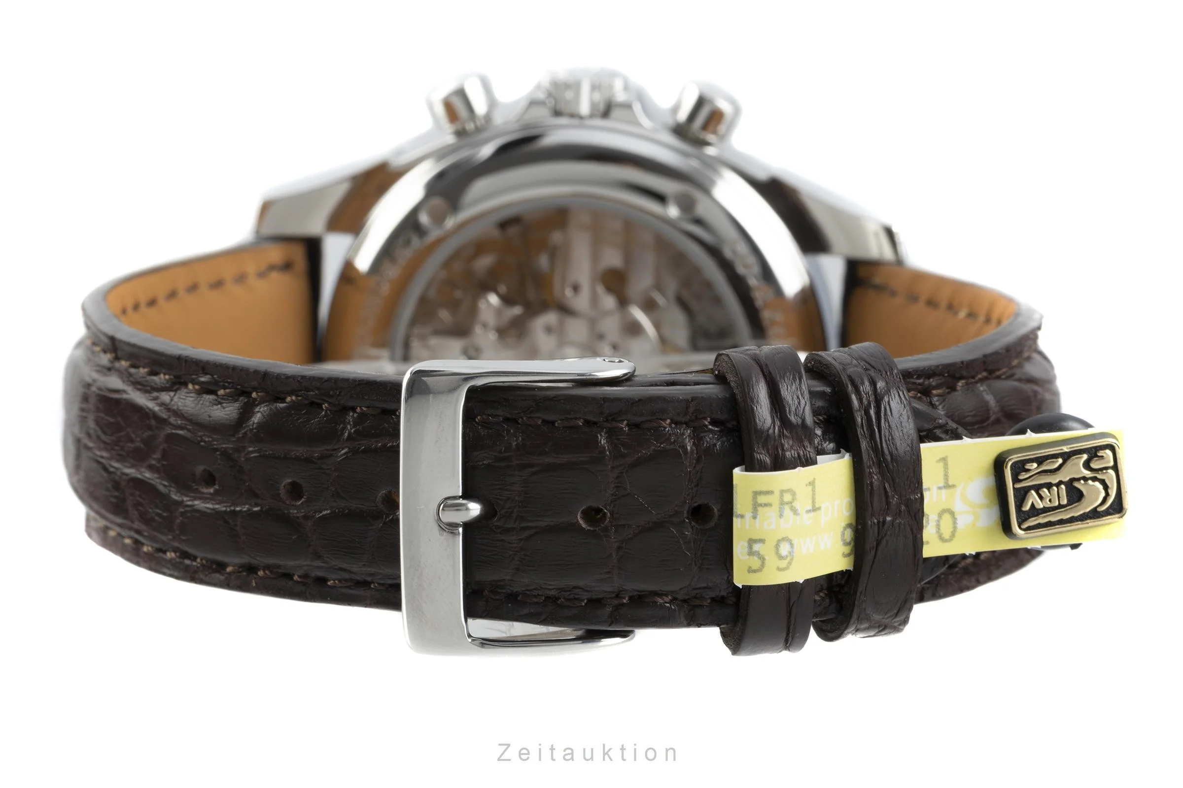 Omega De Ville chronograph steel automatic men's watch 4841.31.32  [2110886] - Image 10