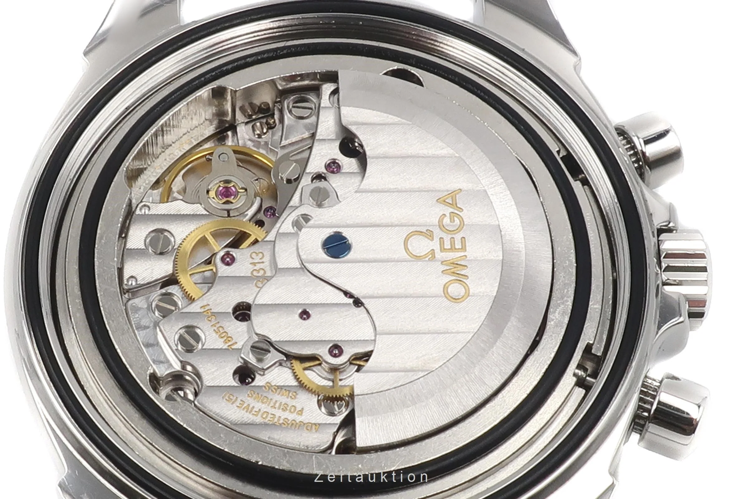 Omega De Ville chronograph steel automatic men's watch 4841.31.32  [2110886] - Image 11