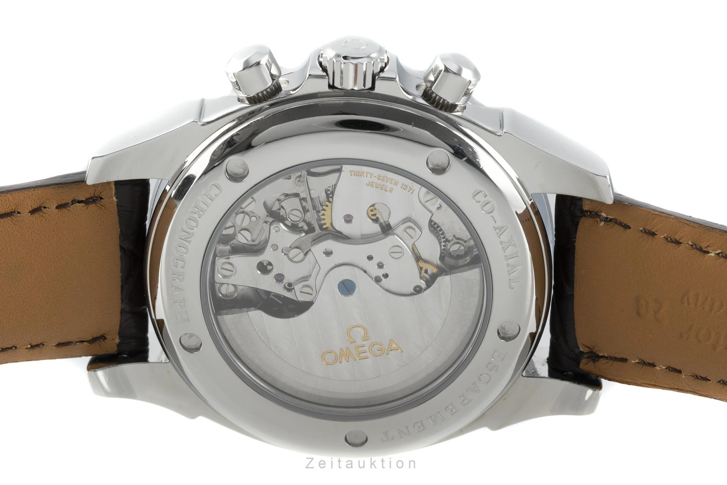 Omega De Ville chronograph steel automatic men's watch 4841.31.32  [2110886] - Image 12