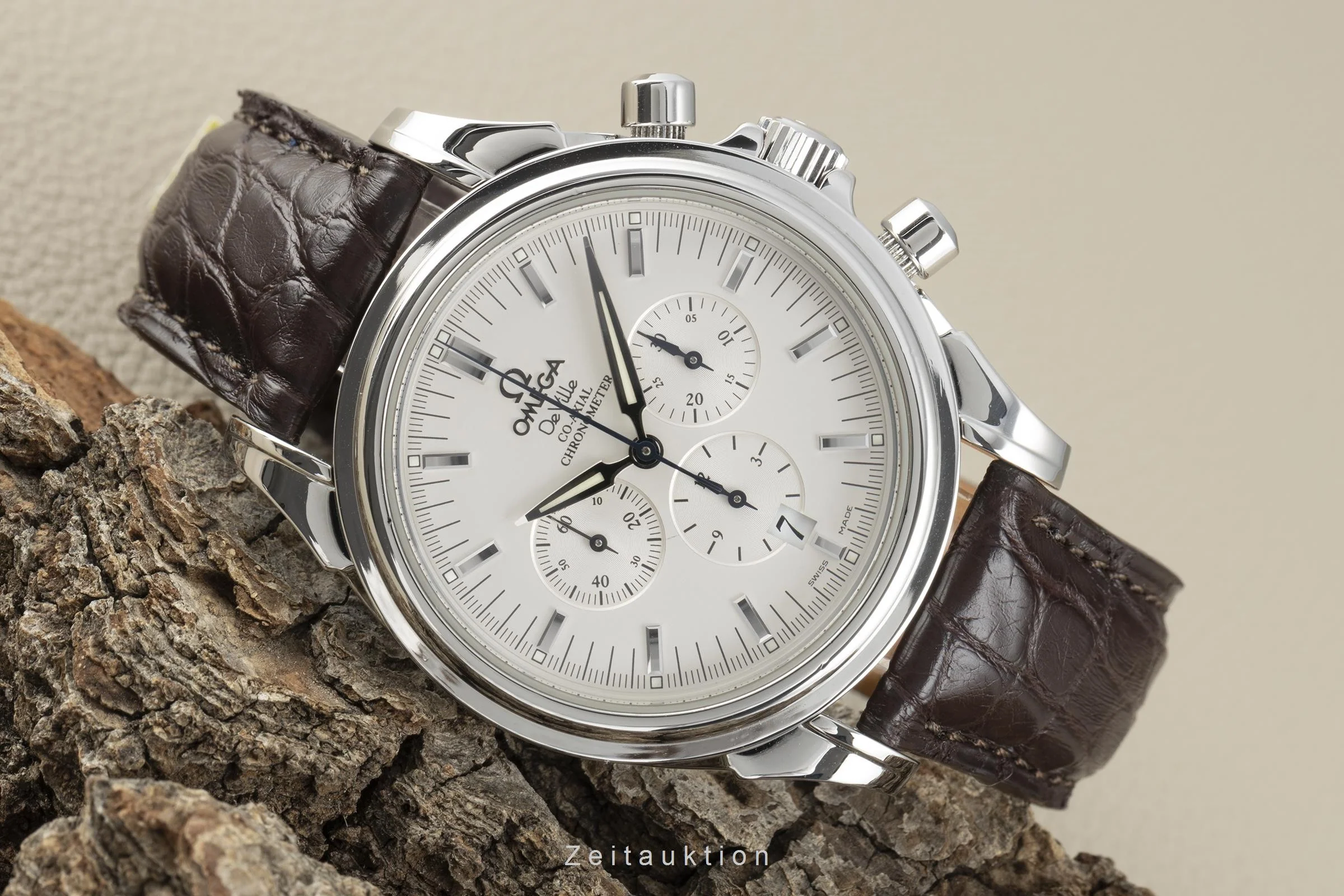 Omega De Ville chronograph steel automatic men's watch 4841.31.32  [2110886] - Image 2