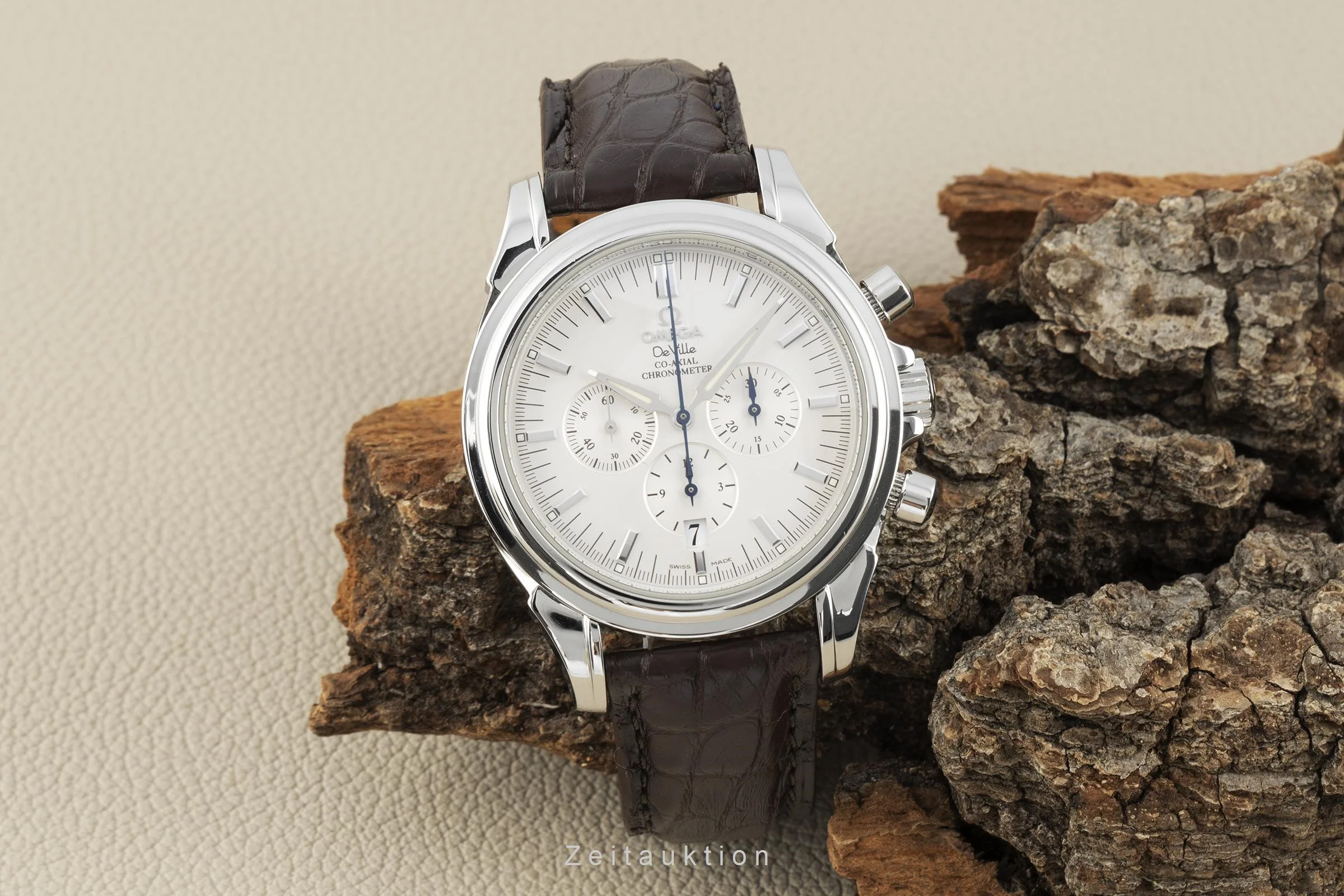 Omega De Ville chronograph steel automatic men's watch 4841.31.32  [2110886] - Image 3