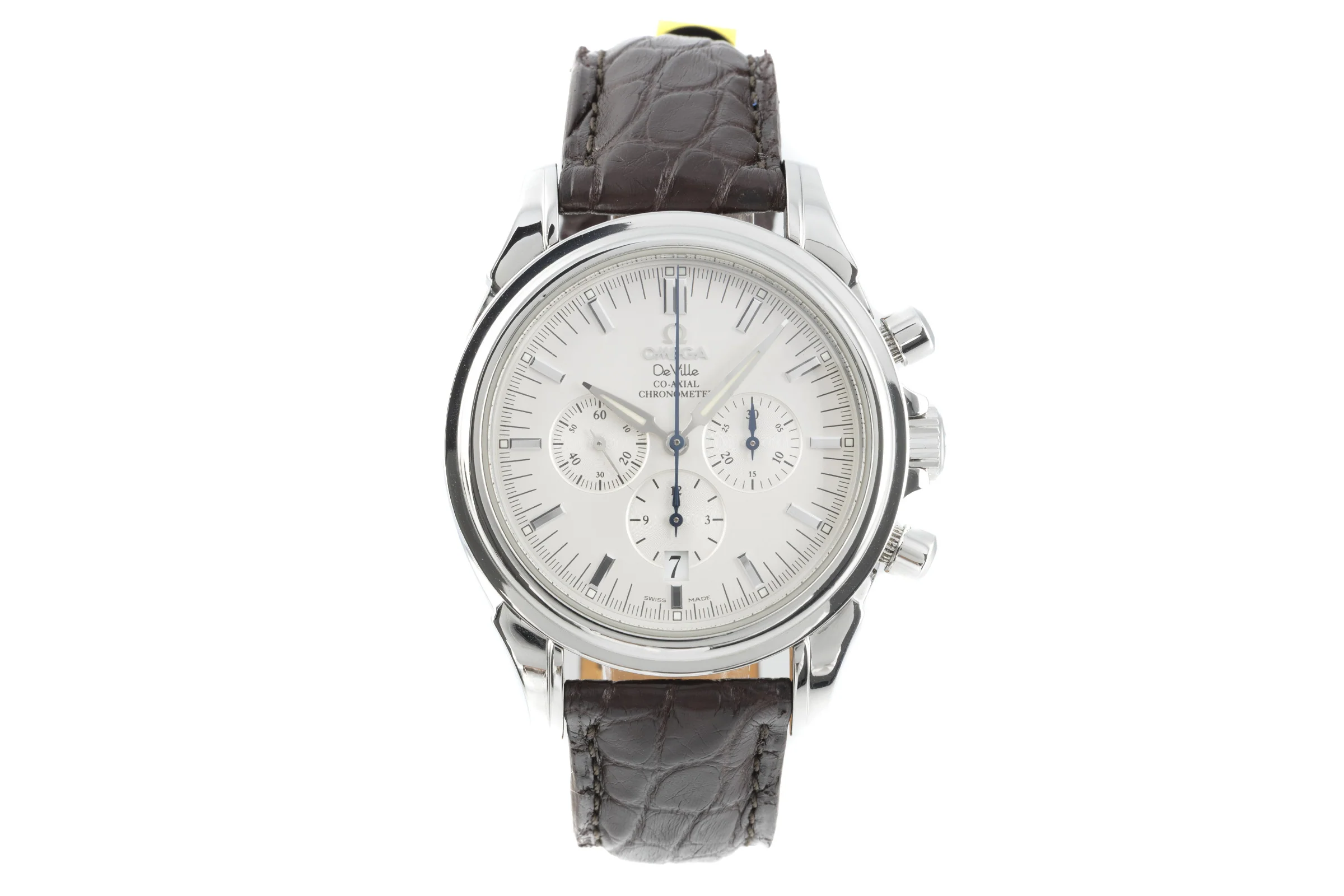 Omega De Ville chronograph steel automatic men's watch 4841.31.32  [2110886] - Image 4