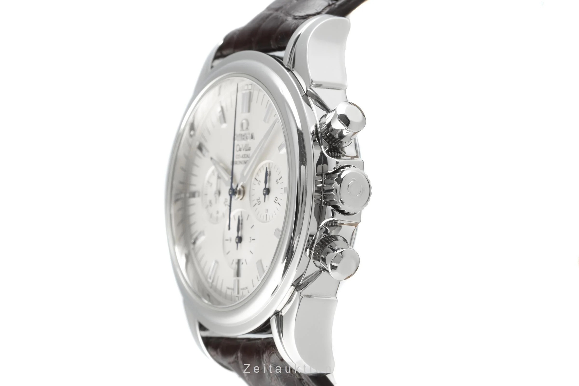 Omega De Ville chronograph steel automatic men's watch 4841.31.32  [2110886] - Image 6