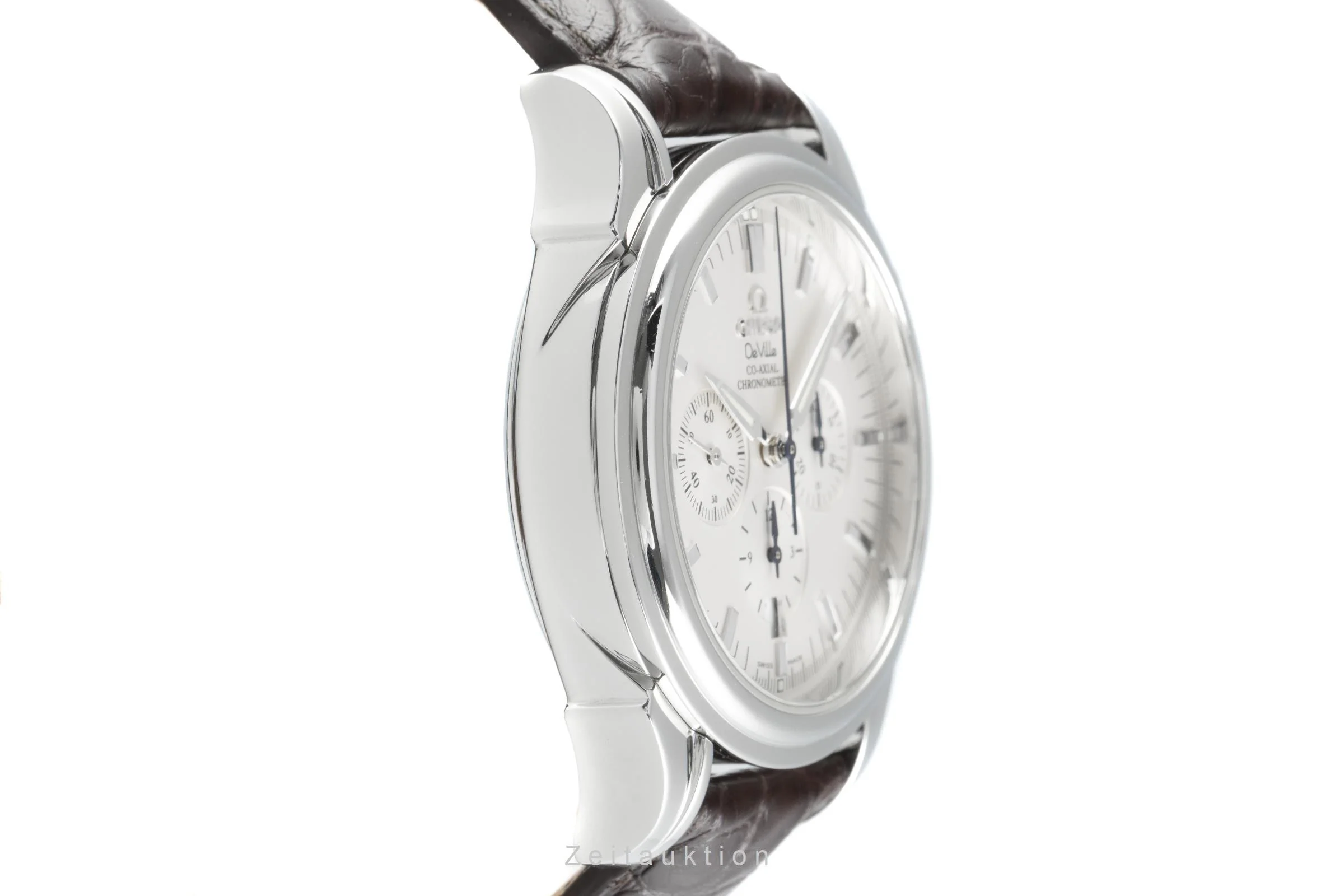 Omega De Ville chronograph steel automatic men's watch 4841.31.32  [2110886] - Image 7