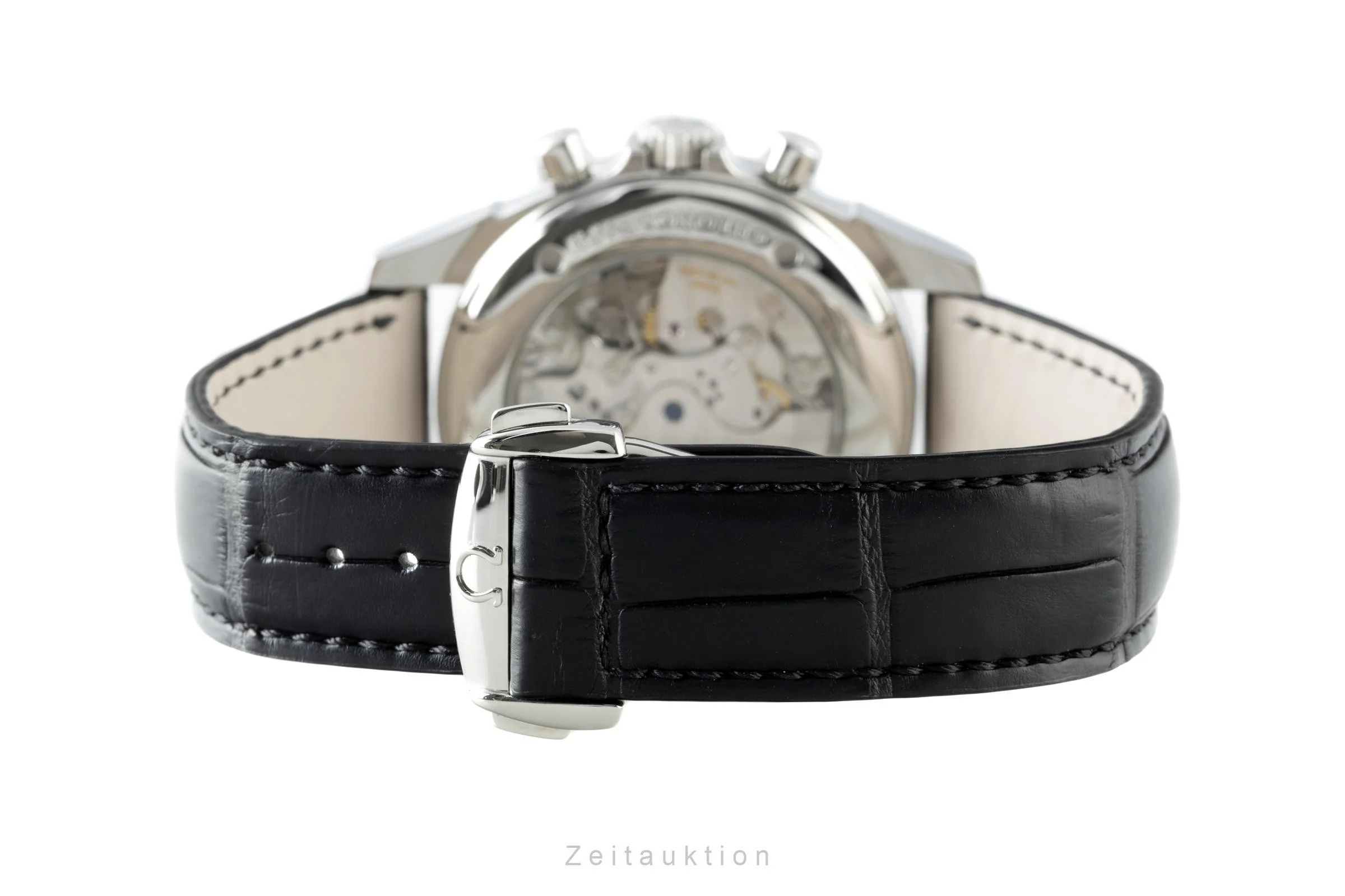 Omega De Ville chronograph steel automatic men's watch 4841.31.32 LP: 5000EUR  [2200865] - Image 11