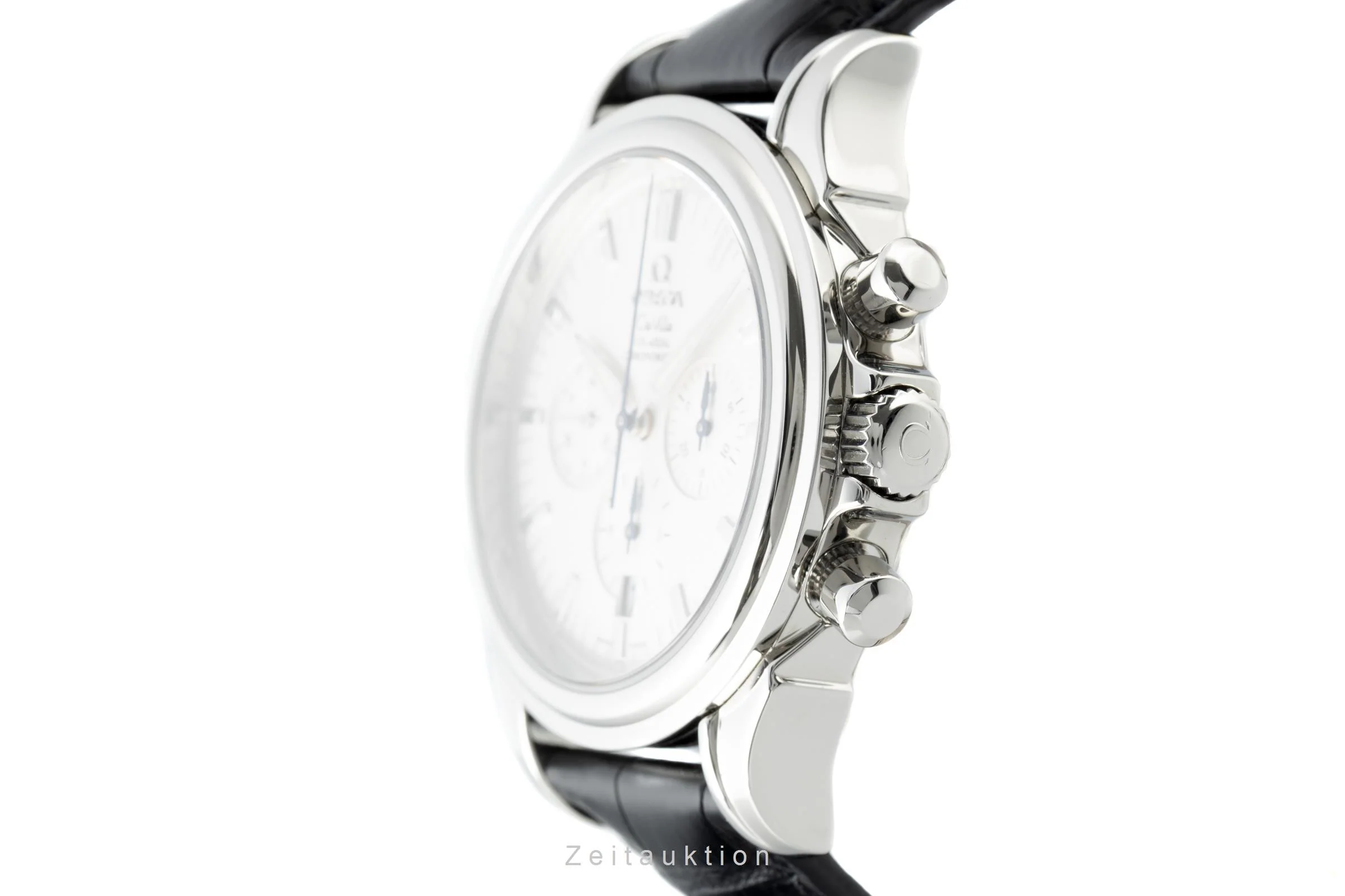 Omega De Ville chronograph steel automatic men's watch 4841.31.32 LP: 5000EUR  [2200865] - Image 6