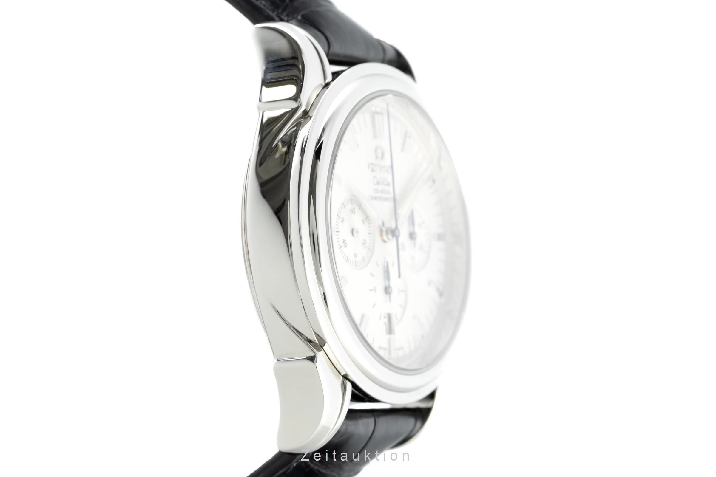 Omega De Ville chronograph steel automatic men's watch 4841.31.32 LP: 5000EUR  [2200865] - Image 7