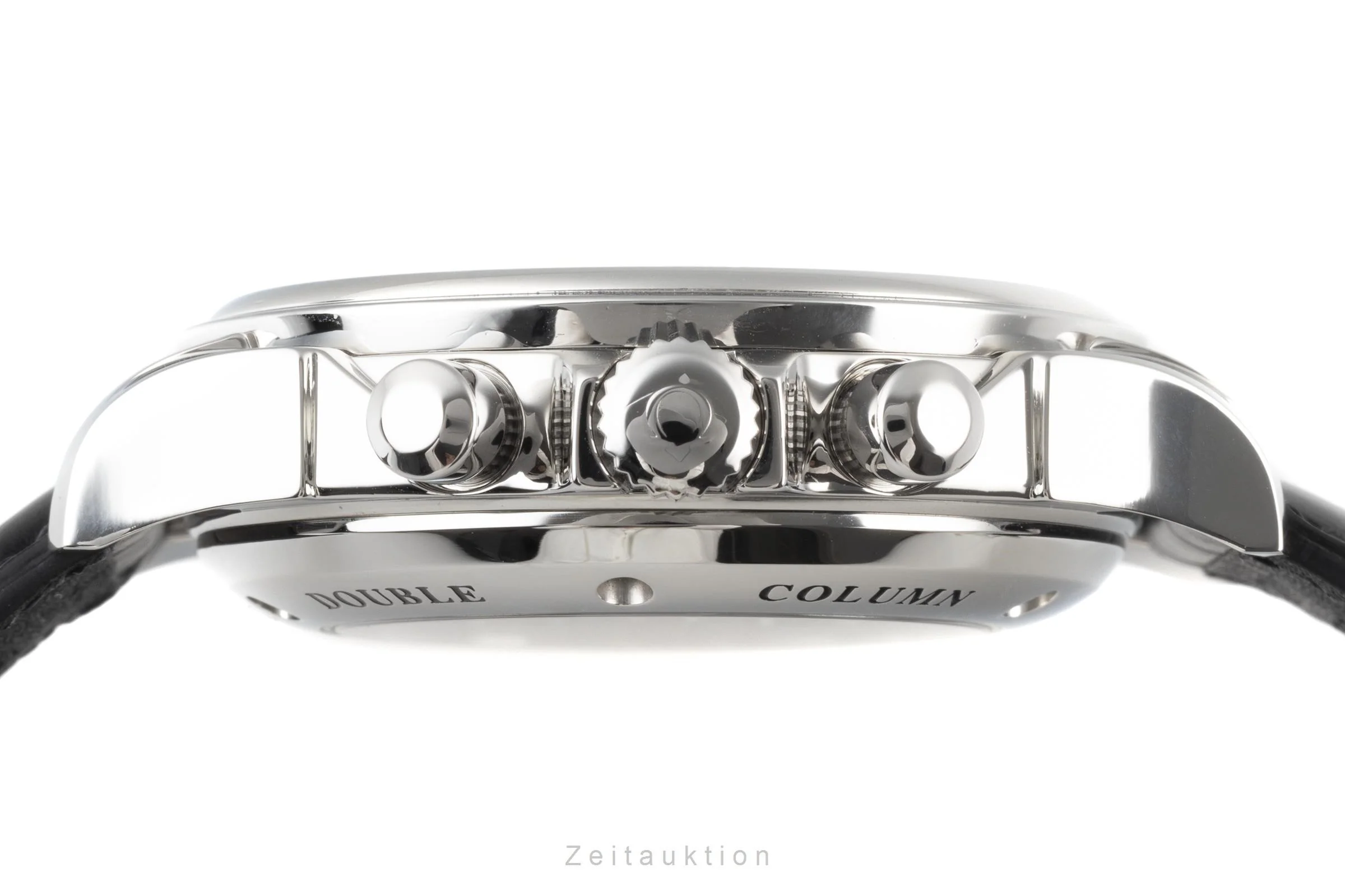 Omega De Ville chronograph steel automatic men's watch 4847.50.31  [2203549] - Image 10