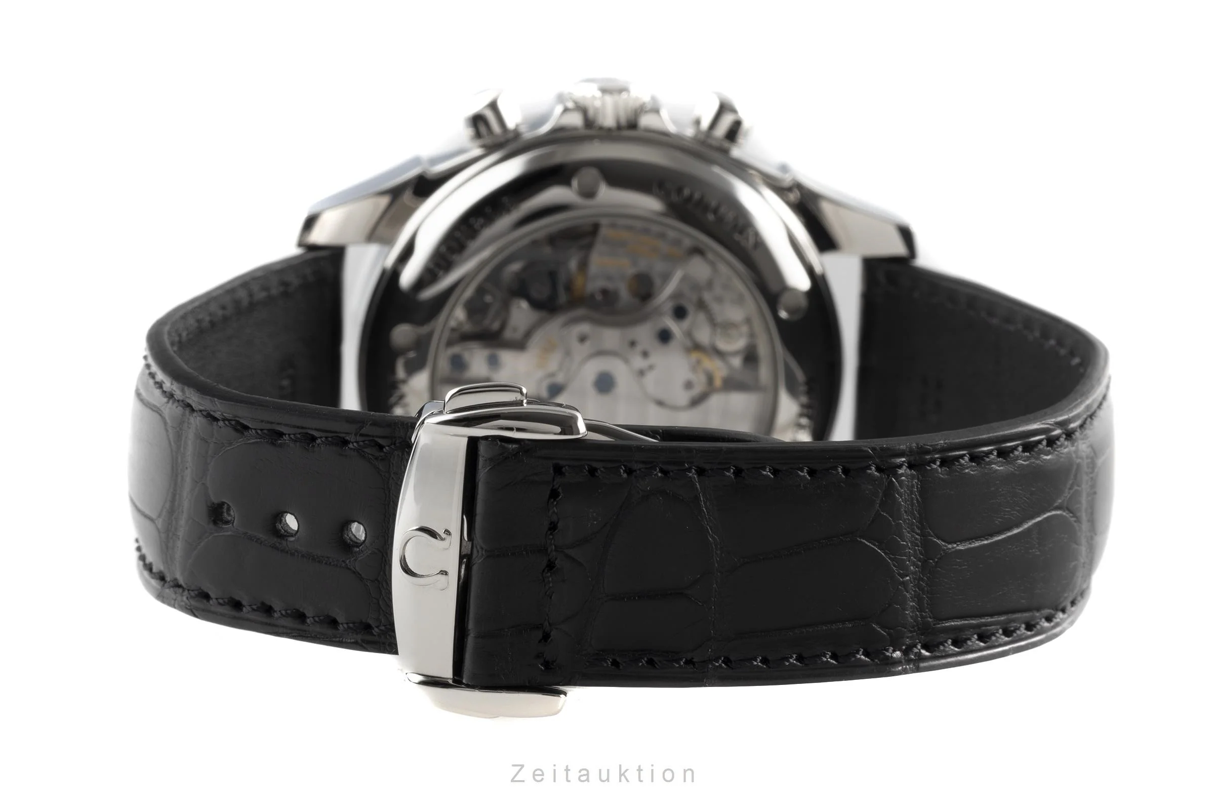 Omega De Ville chronograph steel automatic men's watch 4847.50.31  [2203549] - Image 11