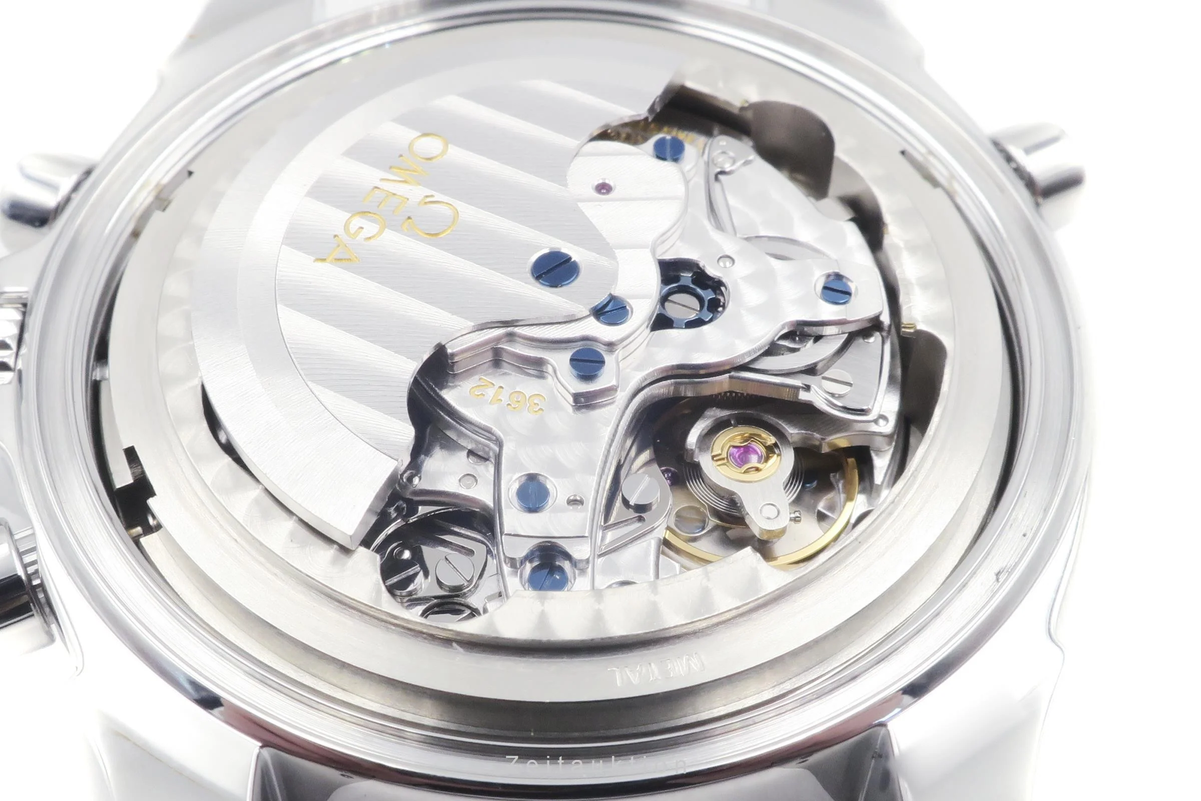 Omega De Ville chronograph steel automatic men's watch 4847.50.31  [2203549] - Image 14