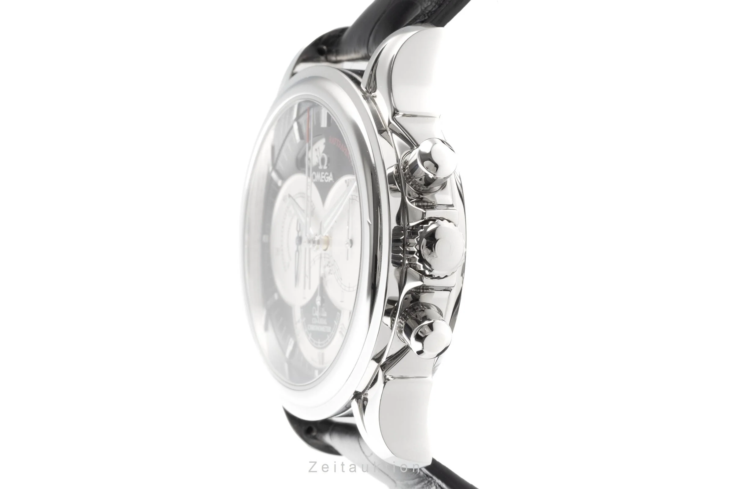 Omega De Ville chronograph steel automatic men's watch 4847.50.31  [2203549] - Image 6