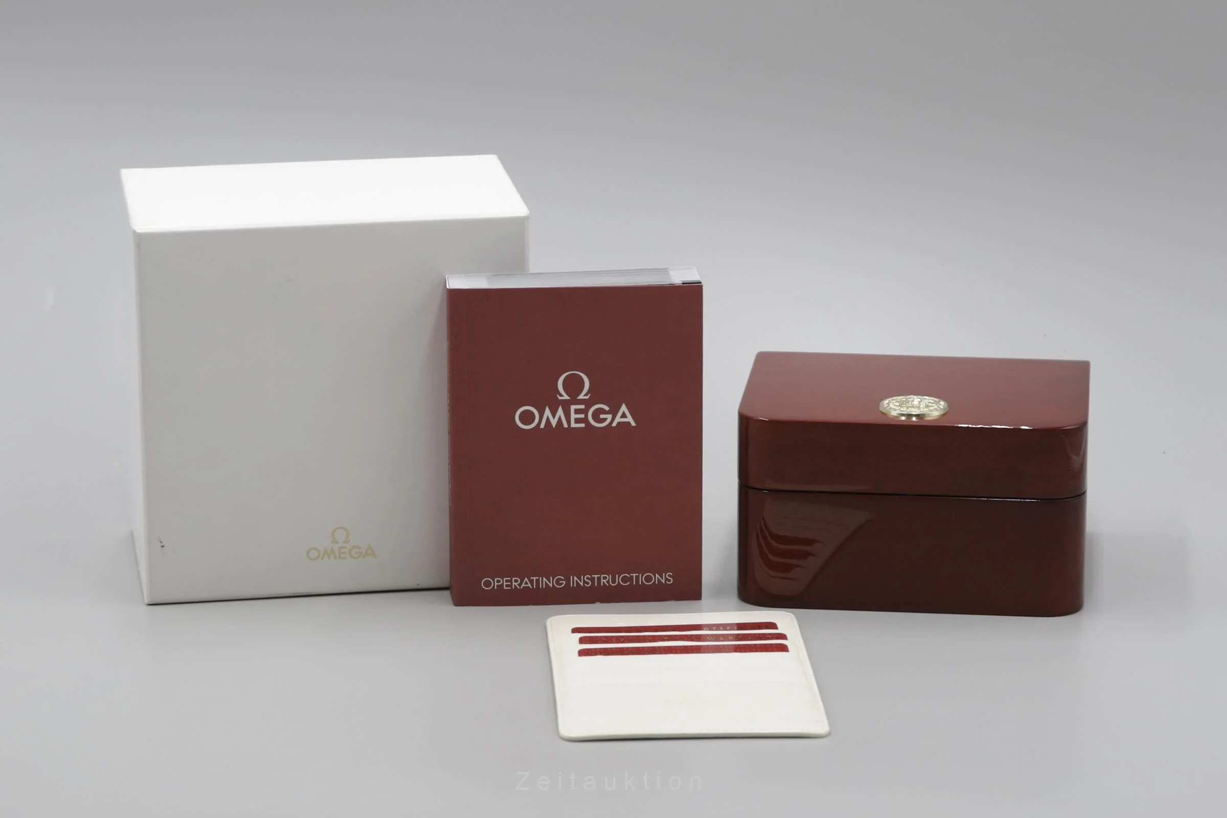Omega De Ville chronograph steel automatic men's watch 4847.50.31  [2203549] - Image 8