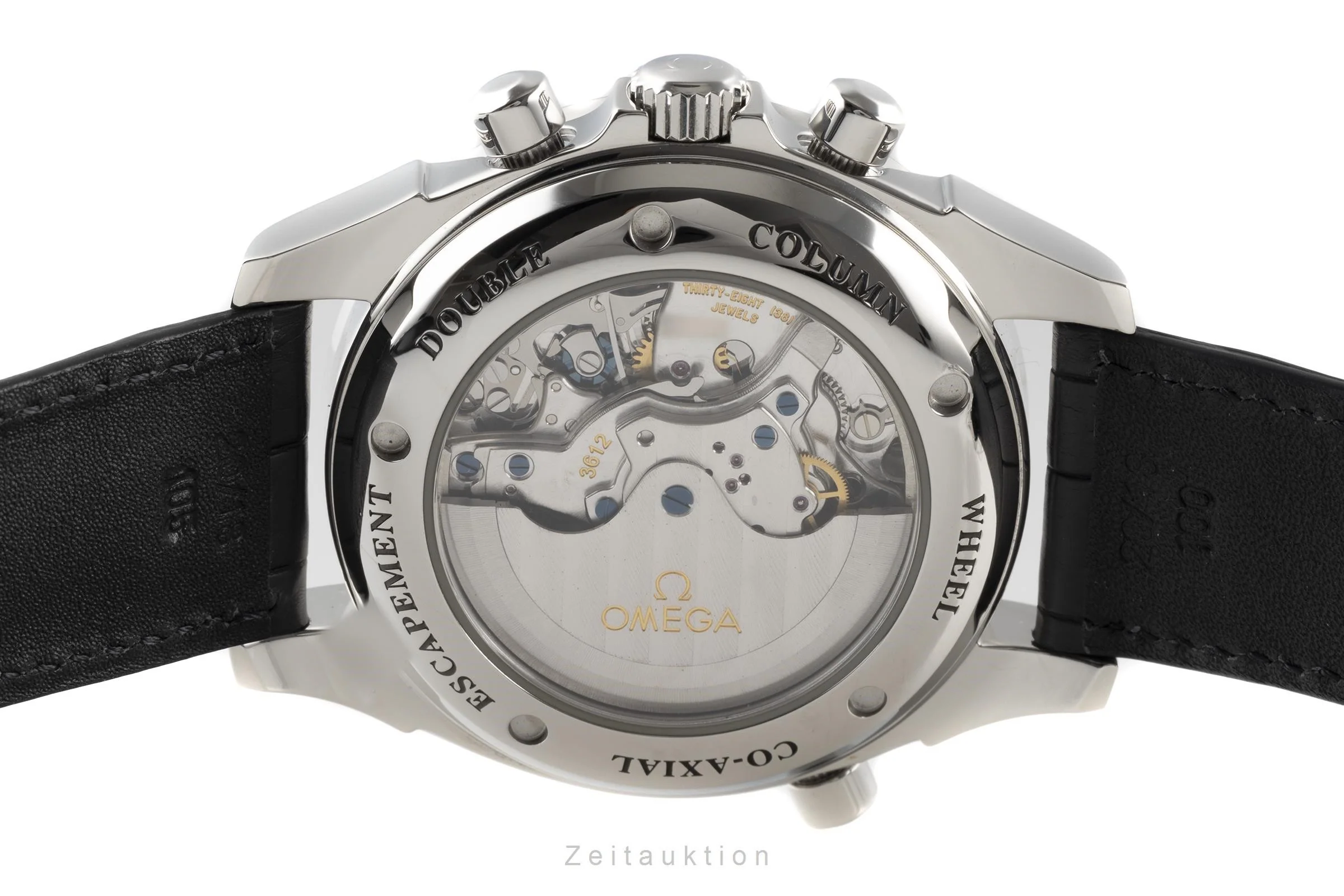 Omega De Ville chronograph steel automatic men's watch 4847.50.31  [2203549] - Image 9