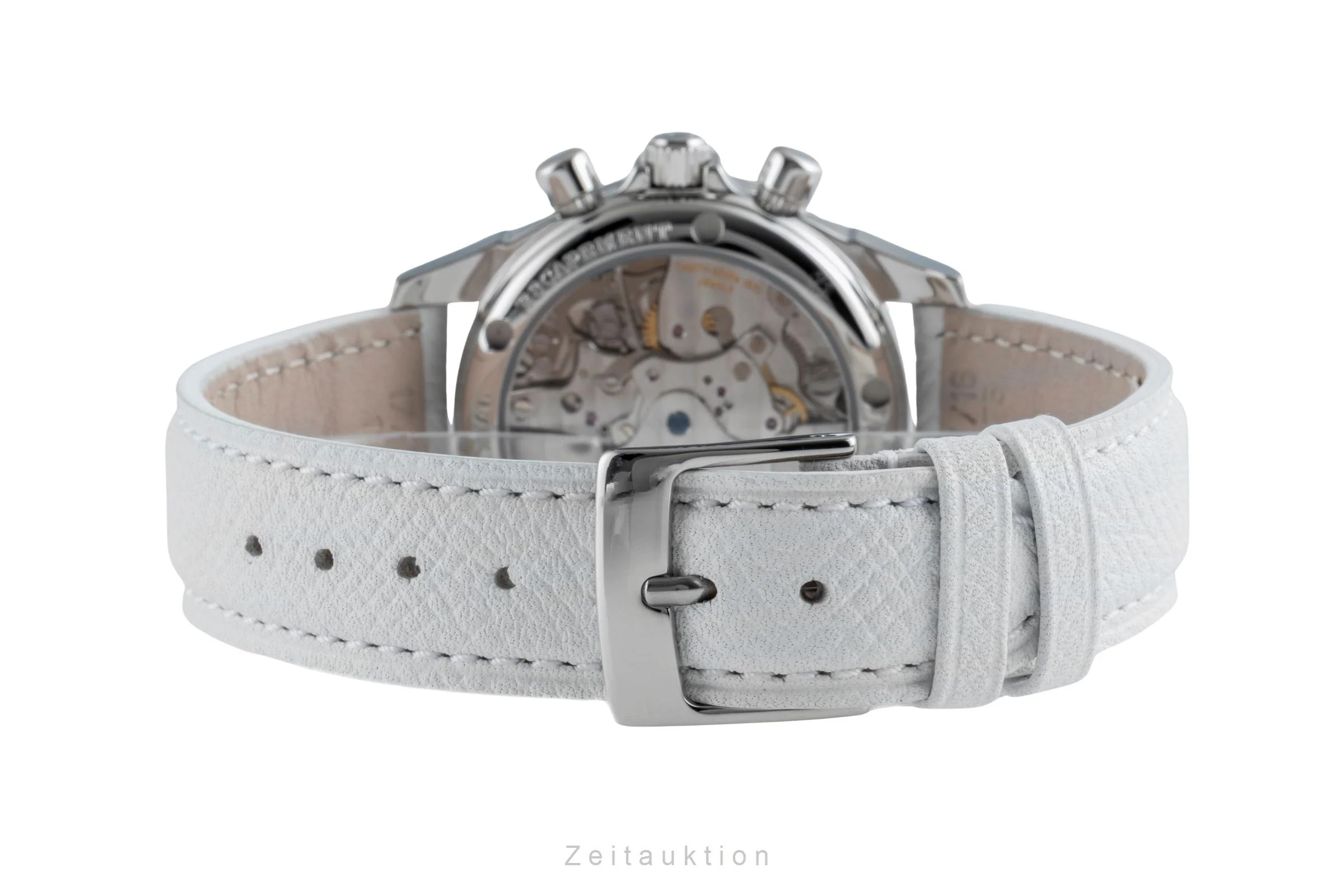 Omega De Ville chronograph steel automatic women's watch 4878.70.36  [2505280] - Image 14