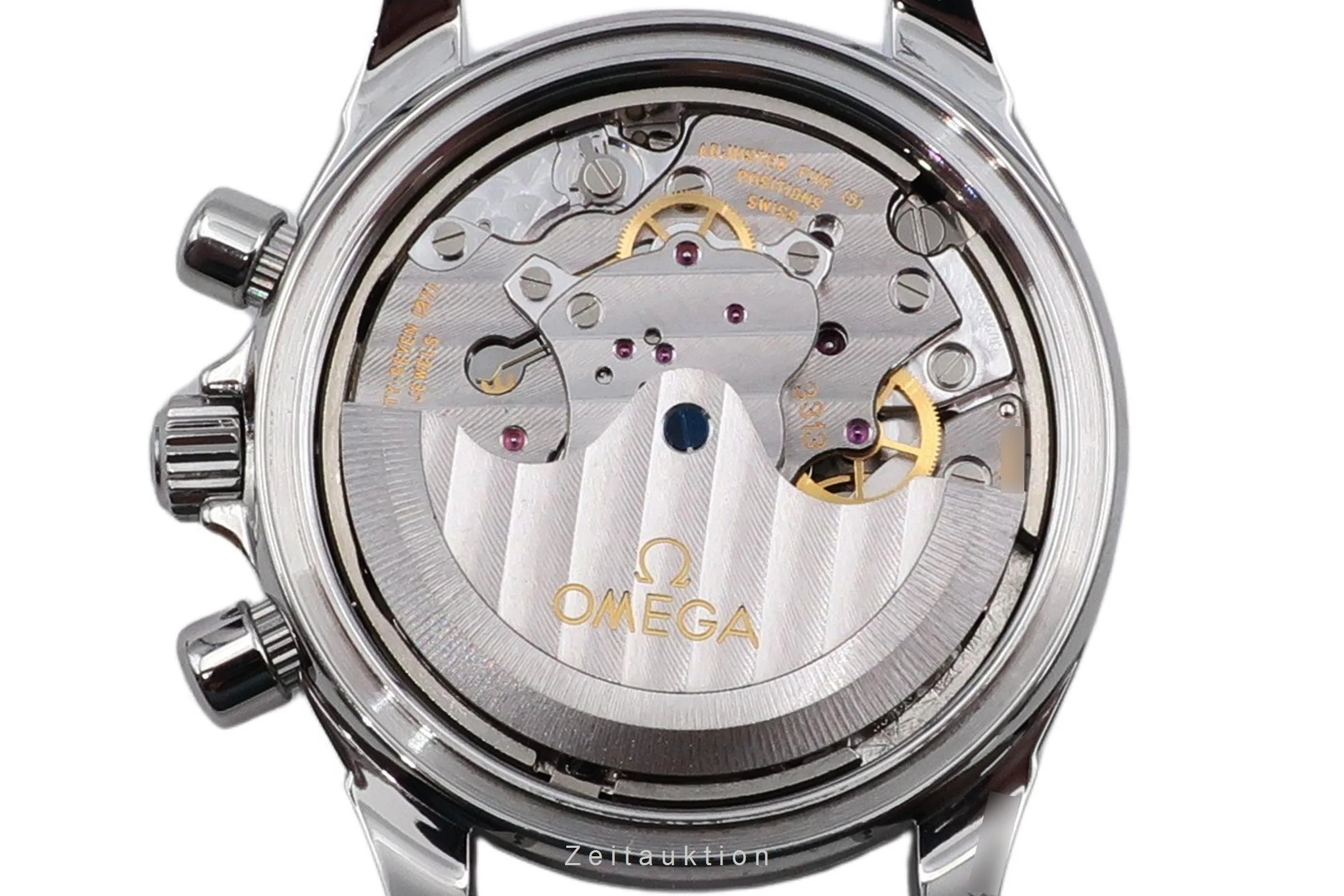 Omega De Ville chronograph steel automatic women's watch 4878.70.36  [2505280] - Image 15