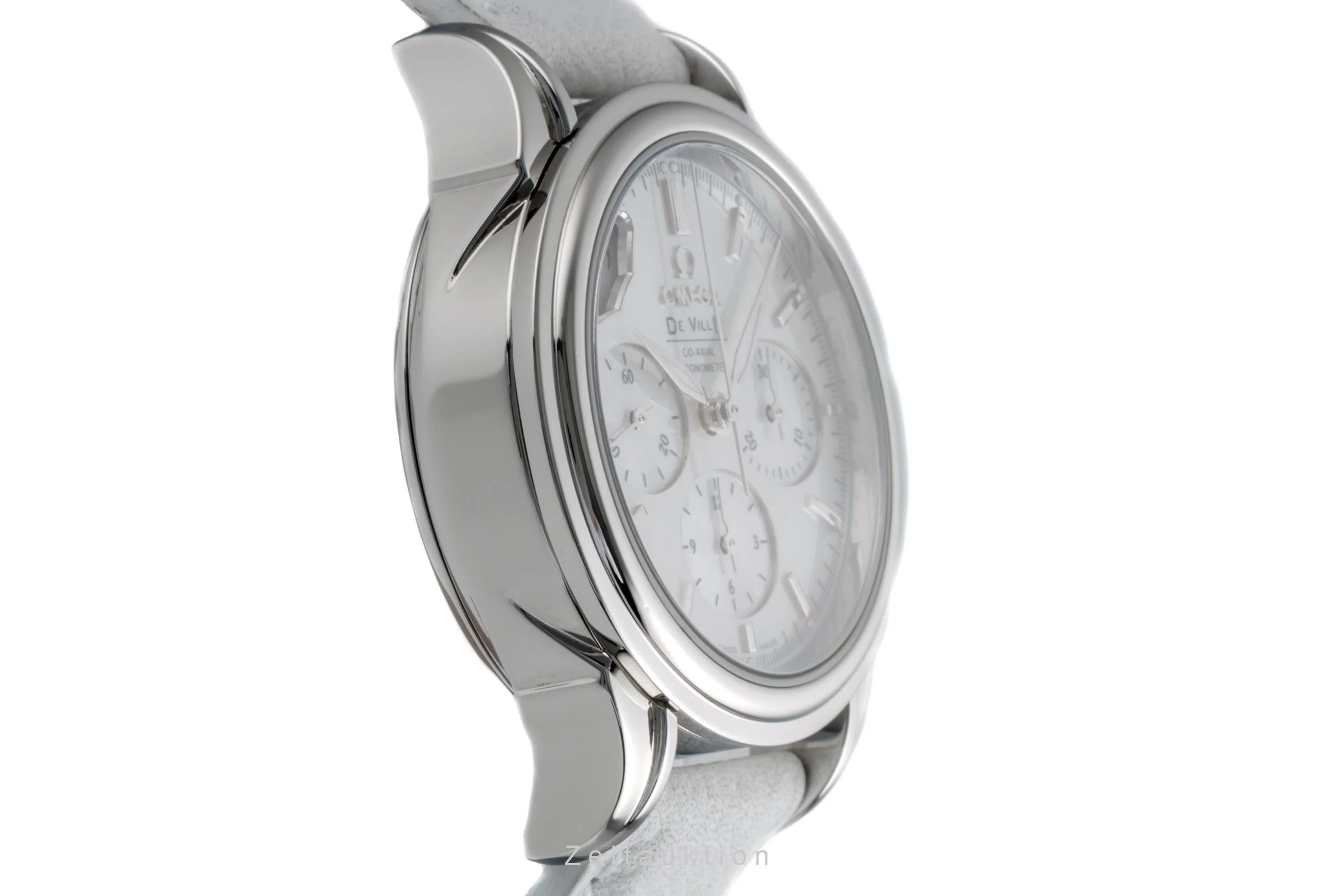 Omega De Ville chronograph steel automatic women's watch 4878.70.36  [2505280] - Image 8