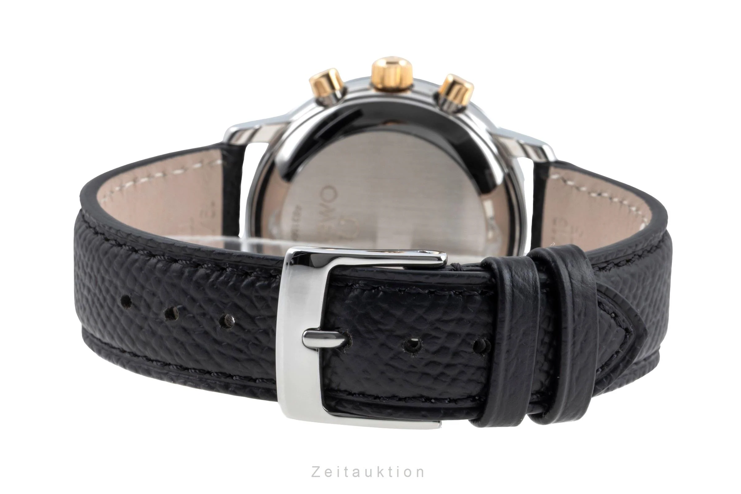 Omega De Ville chronograph steel / gold manual winding men's watch 4340.31, 145.0050  [2505210] - Image 13