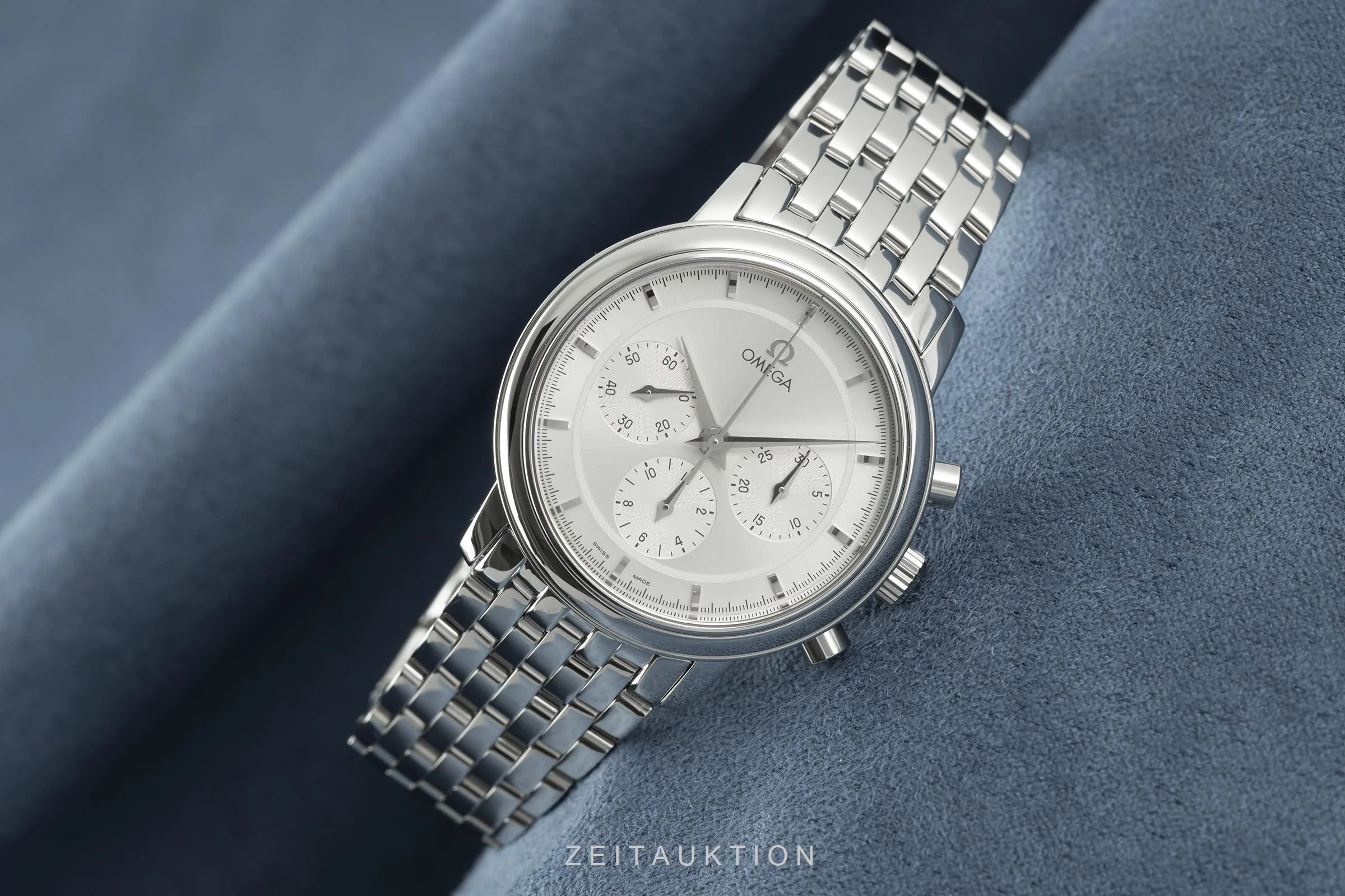 Omega De Ville chronograph steel manual winding men's watch 4540.31.00, 145.0050, 345.0050  [2105290] - Image 2