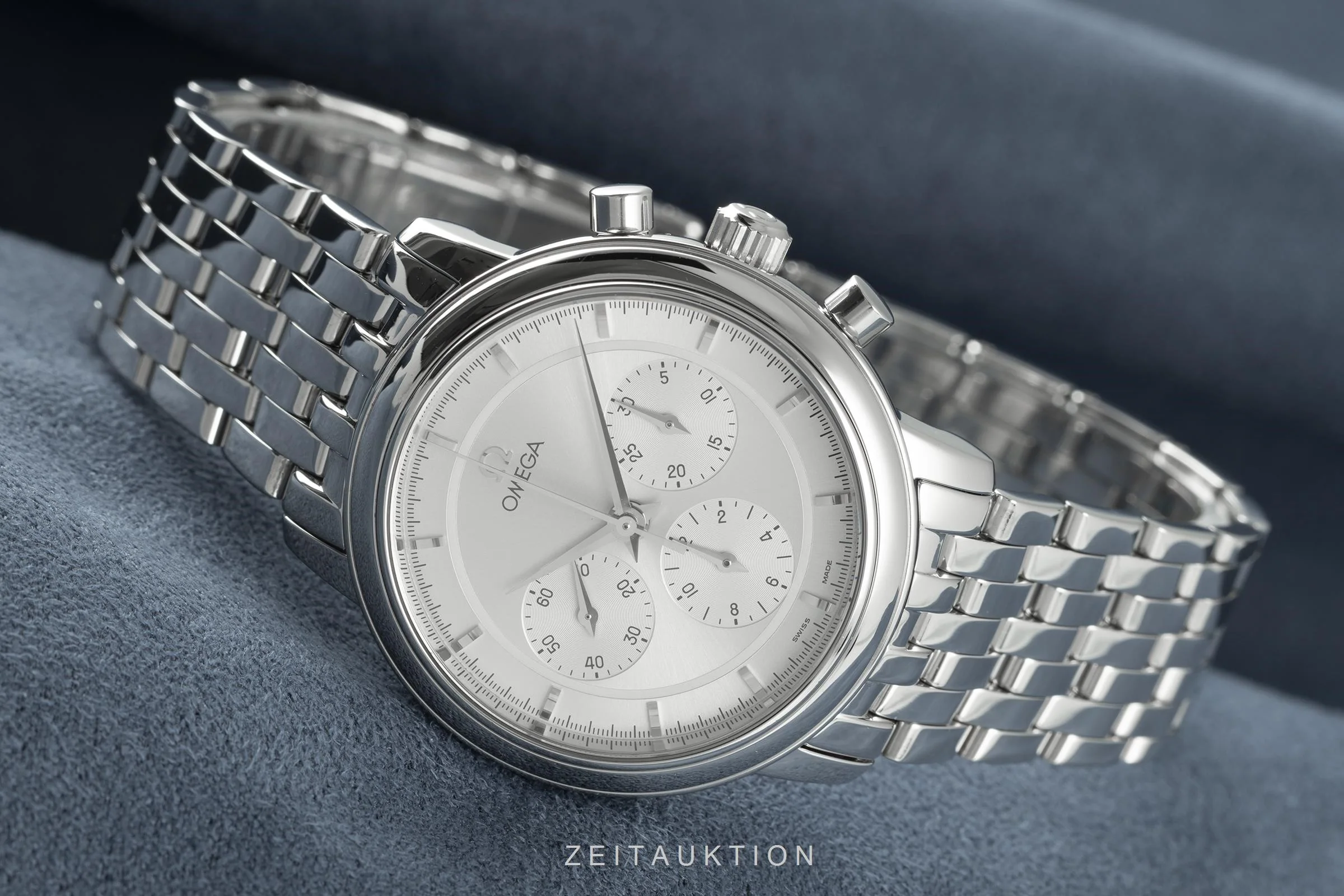 Omega De Ville chronograph steel manual winding men's watch 4540.31.00, 145.0050, 345.0050  [2105290] - Image 3