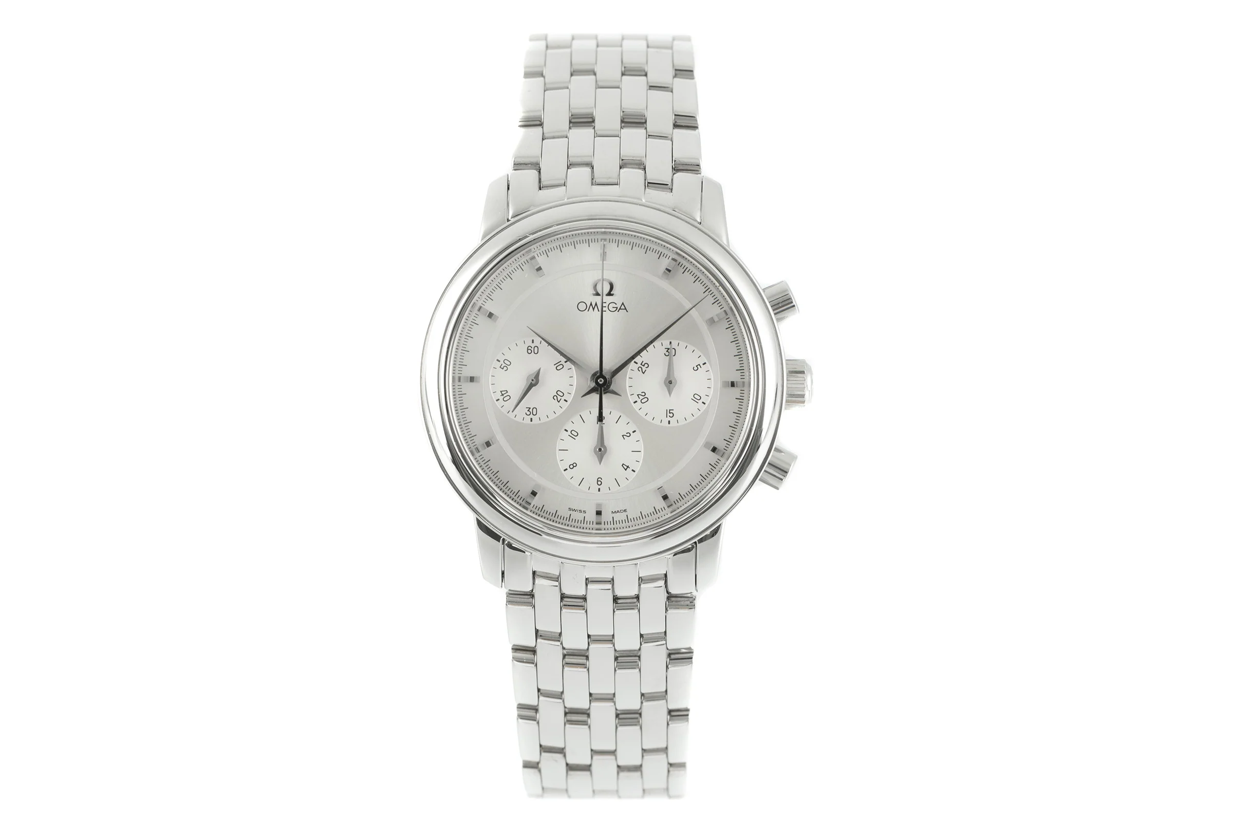 Omega De Ville chronograph steel manual winding men's watch 4540.31.00, 145.0050, 345.0050  [2105290] - Image 4