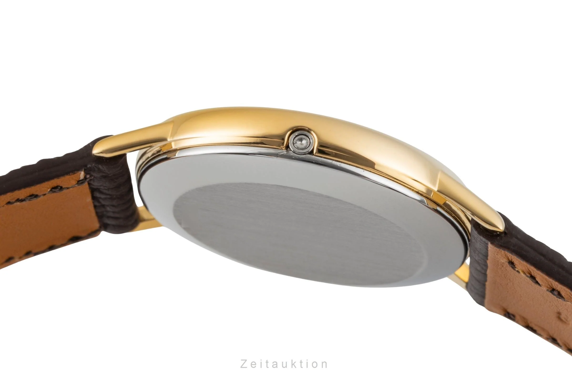 Omega De Ville gilt-brass quartz men's watch 191.0092 Vintage  [2507546] - Image 12