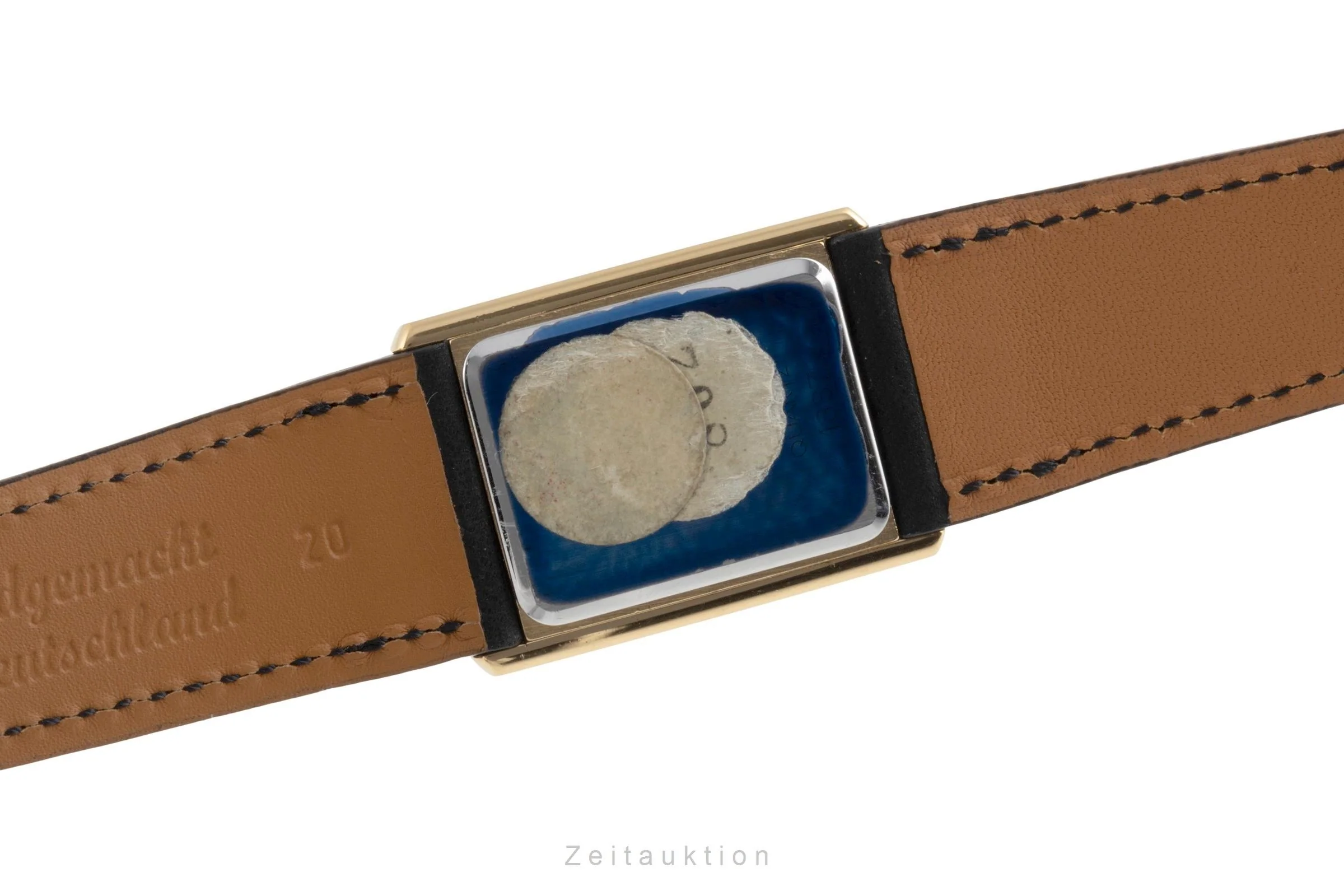 Omega De Ville gilt / steel quartz men's watch 191.0186 Vintage  [2504851] - Image 11