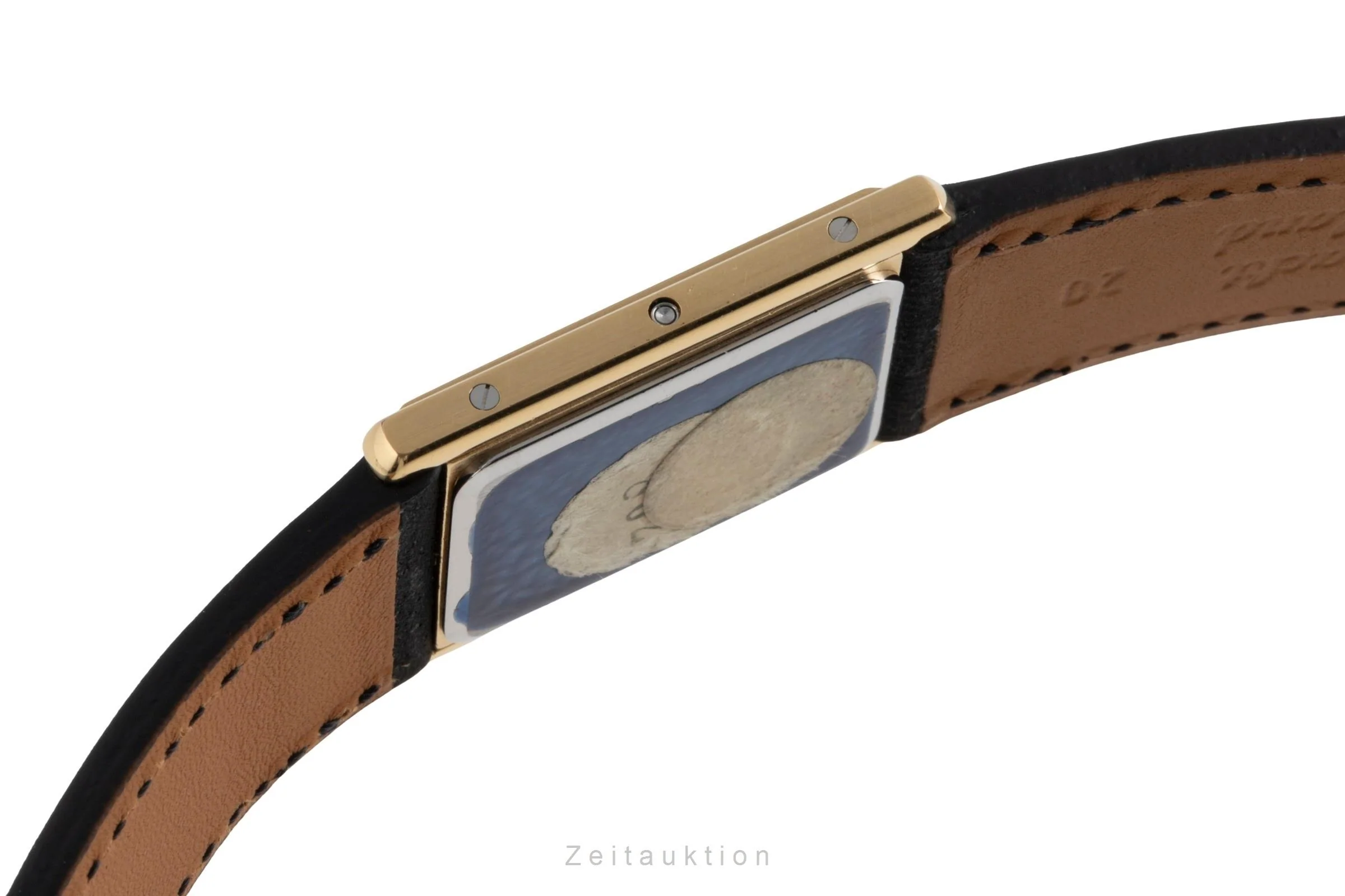 Omega De Ville gilt / steel quartz men's watch 191.0186 Vintage  [2504851] - Image 12
