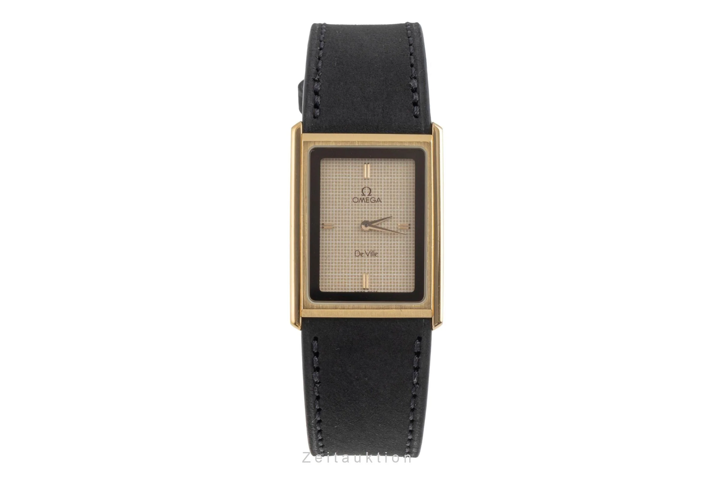 Omega De Ville gilt / steel quartz men's watch 191.0186 Vintage  [2504851] - Image 5