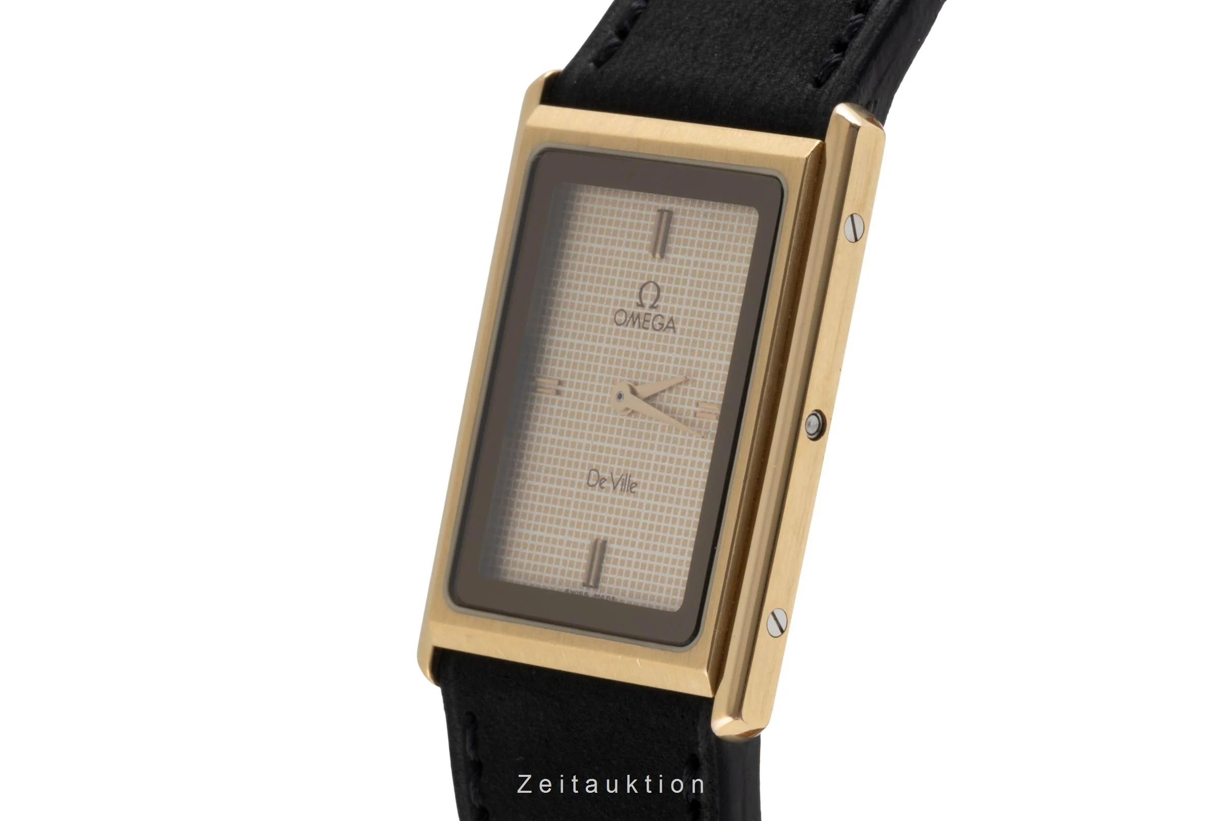 Omega De Ville gilt / steel quartz men's watch 191.0186 Vintage  [2504851] - Image 7