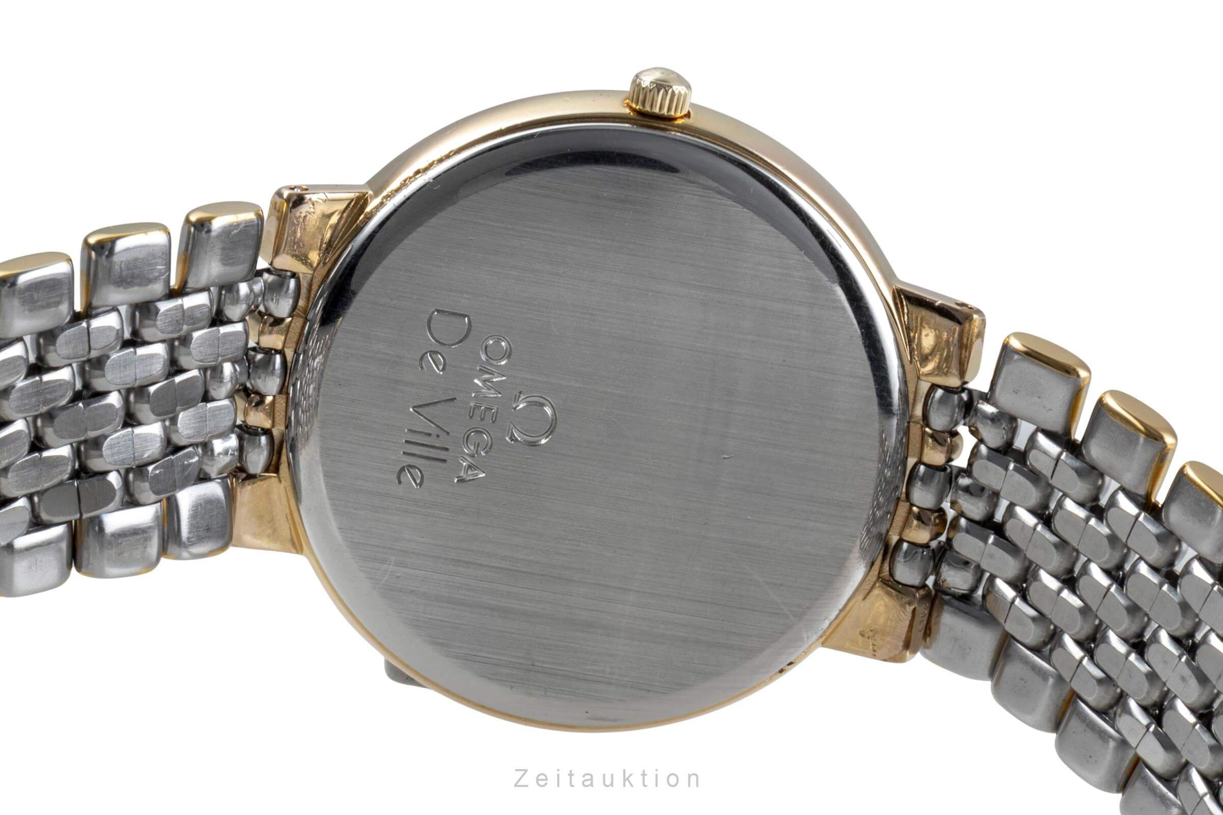 Omega De Ville gilt / steel quartz men's watch 396.1012  [2502074] - Image 11