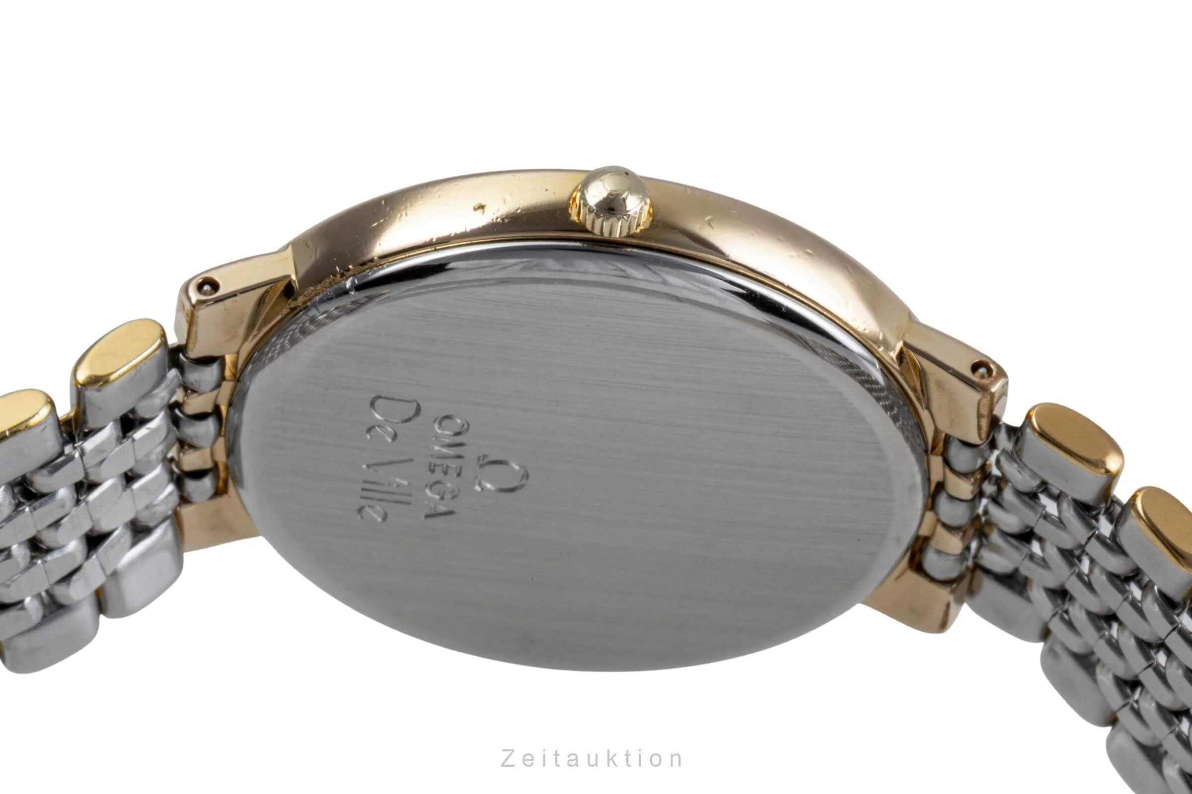 Omega De Ville gilt / steel quartz men's watch 396.1012  [2502074] - Image 12