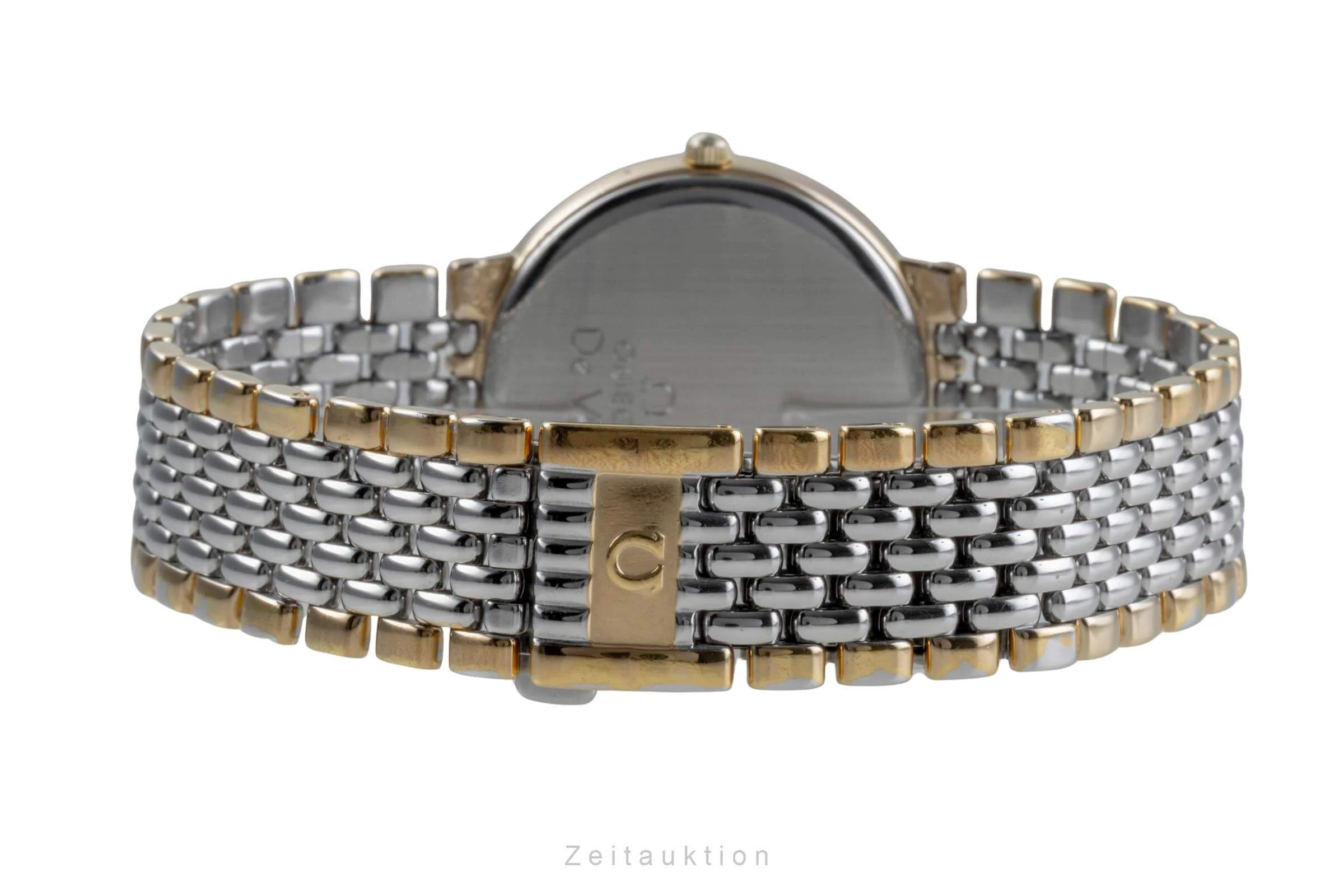 Omega De Ville gilt / steel quartz men's watch 396.1012  [2502074] - Image 14