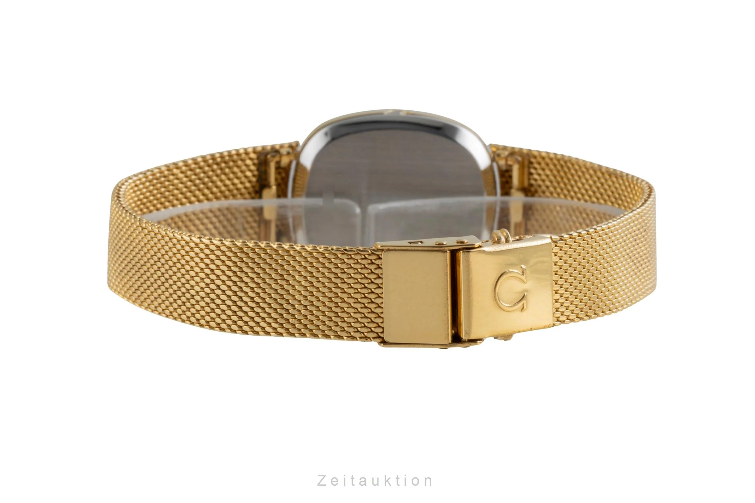 Omega De Ville gilt / steel quartz women's watch 591.058, 791.034  [2505171] - Image 13
