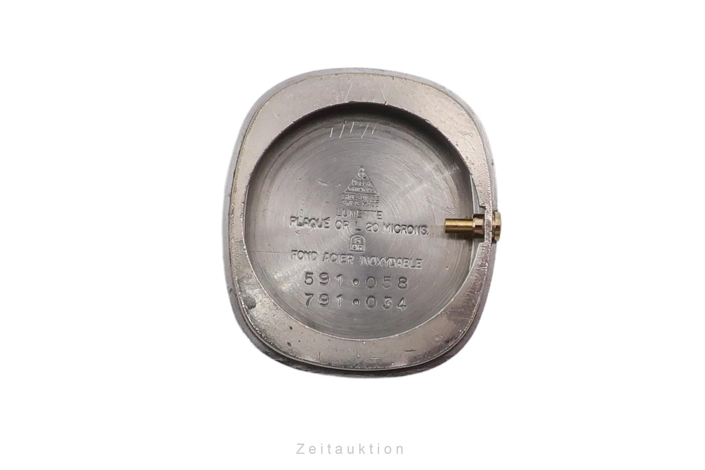 Omega De Ville gilt / steel quartz women's watch 591.058, 791.034  [2505171] - Image 14
